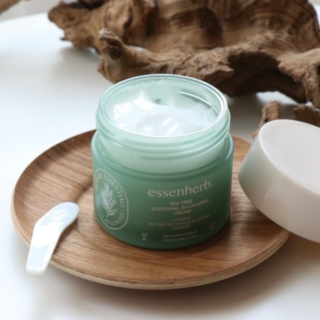 韓國essenherb 茶樹護膚霜 80ml