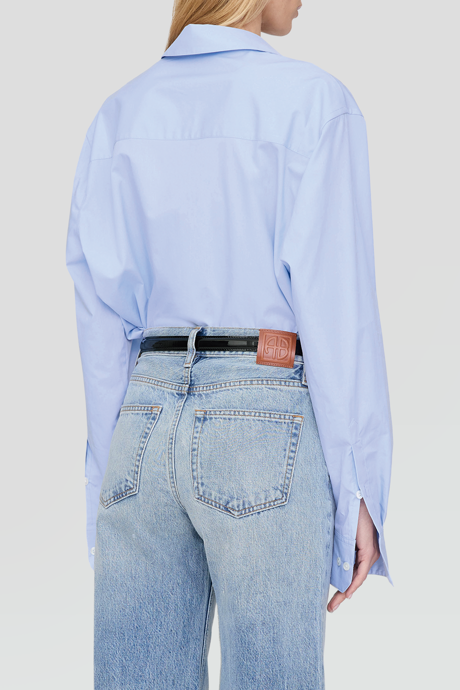 Anine Bing｜ESSIE 經典落肩寬鬆襯衫