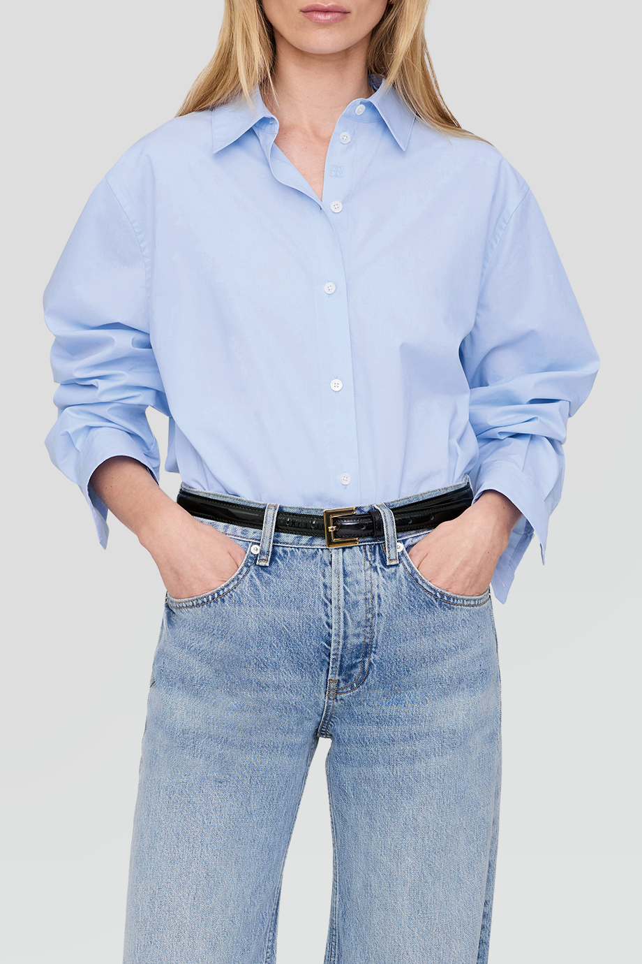 Anine Bing｜ESSIE 經典落肩寬鬆襯衫