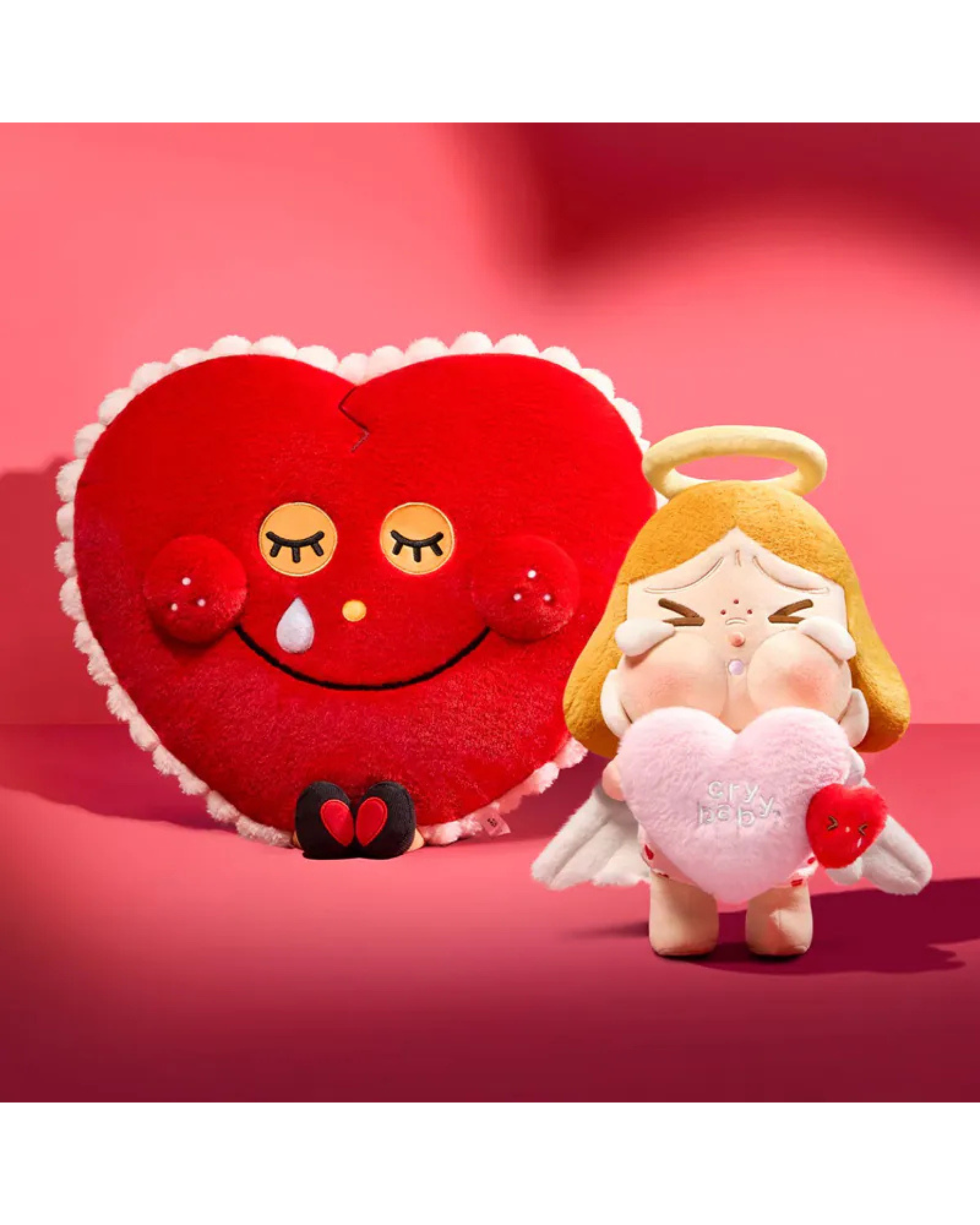POP MART CRYBABY 愛神的眼淚系列 泡泡瑪特 哭哭 毛絨禮盒 POMT-17