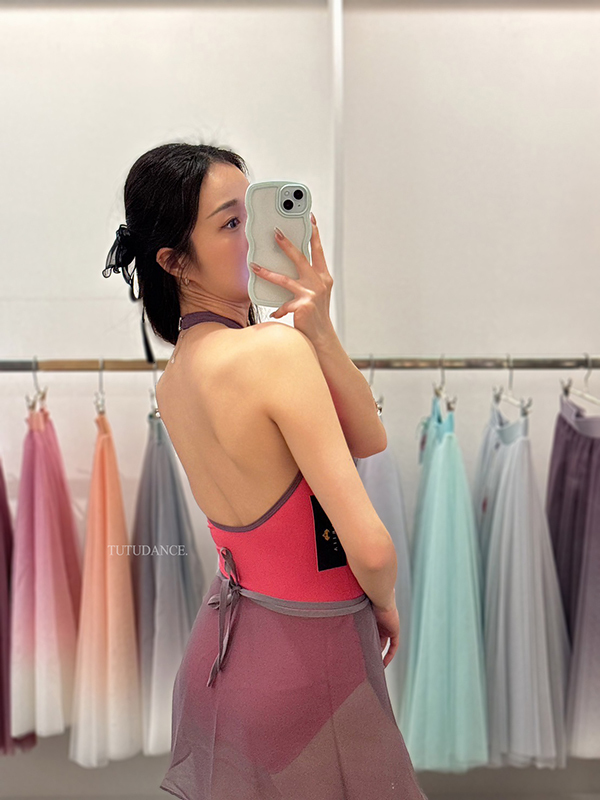 美國 Mariia【MRA-ME 2105 掛脖露背舞衣】