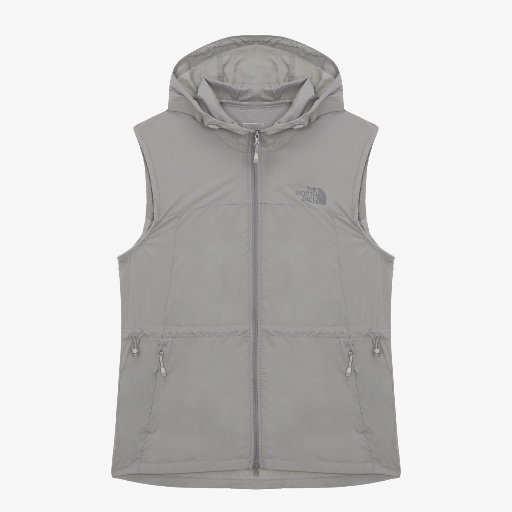 【代購】THE NORTH FACE 北臉 女 SOFTY VEST 連帽 背心 外套 NV5VR32