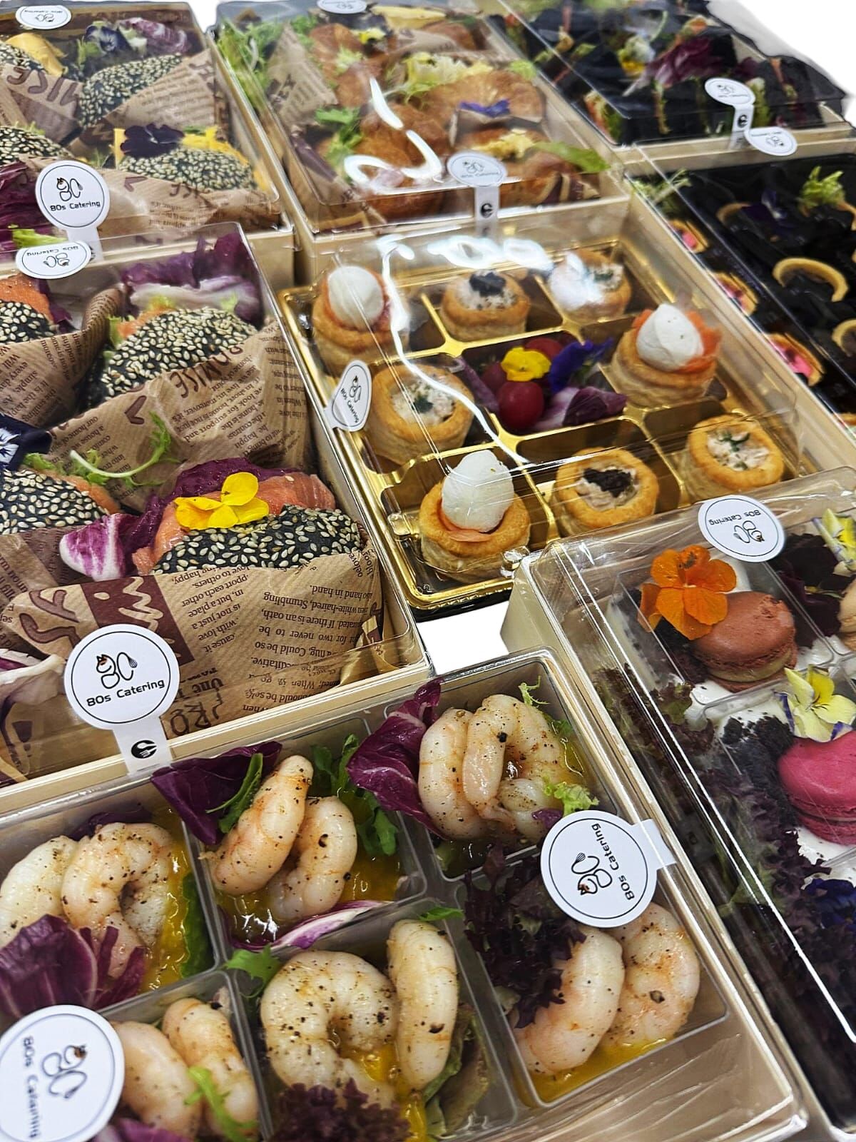 Canapé Chef Choice70- 75人