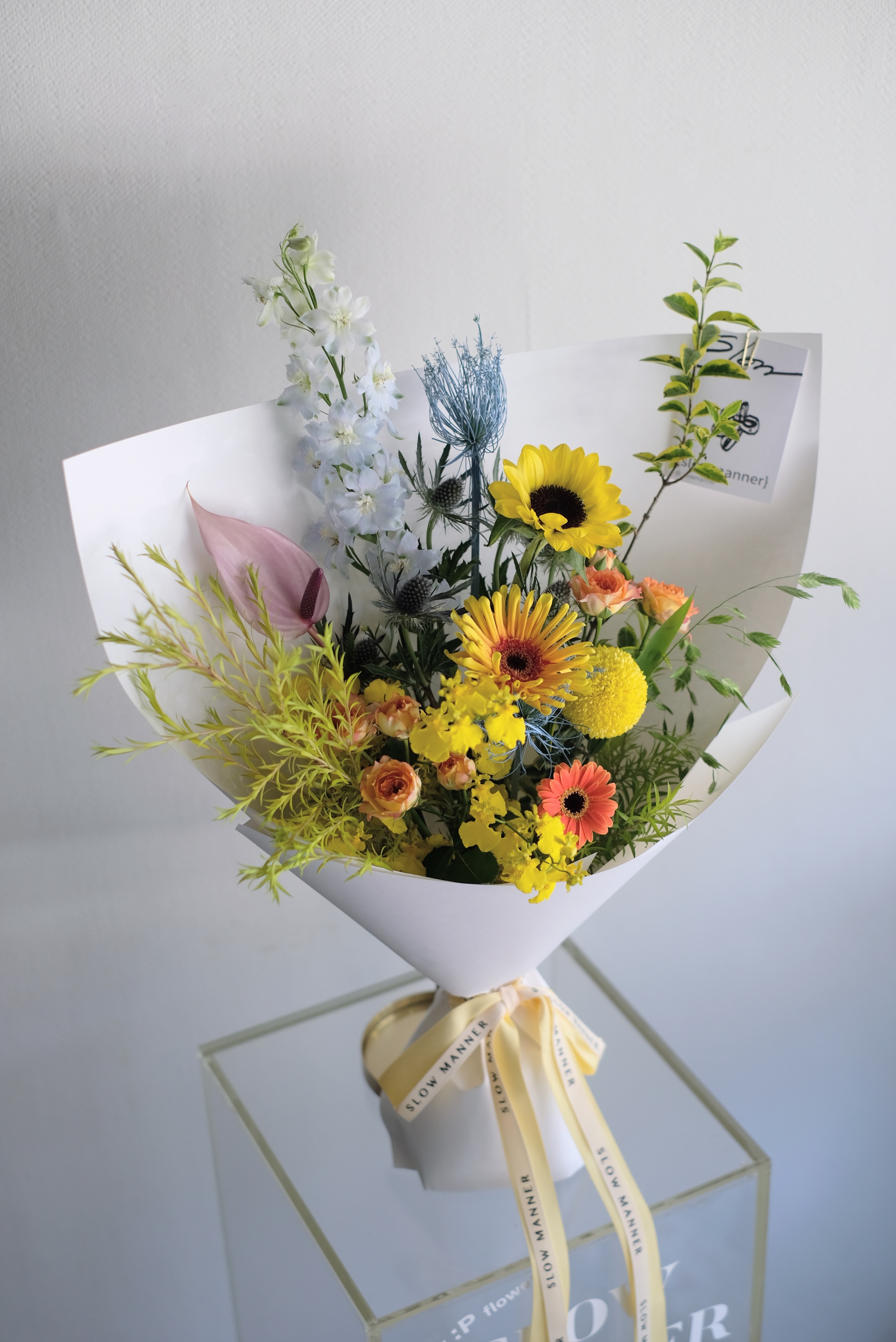 致「五彩斑斕的你」澎湃款