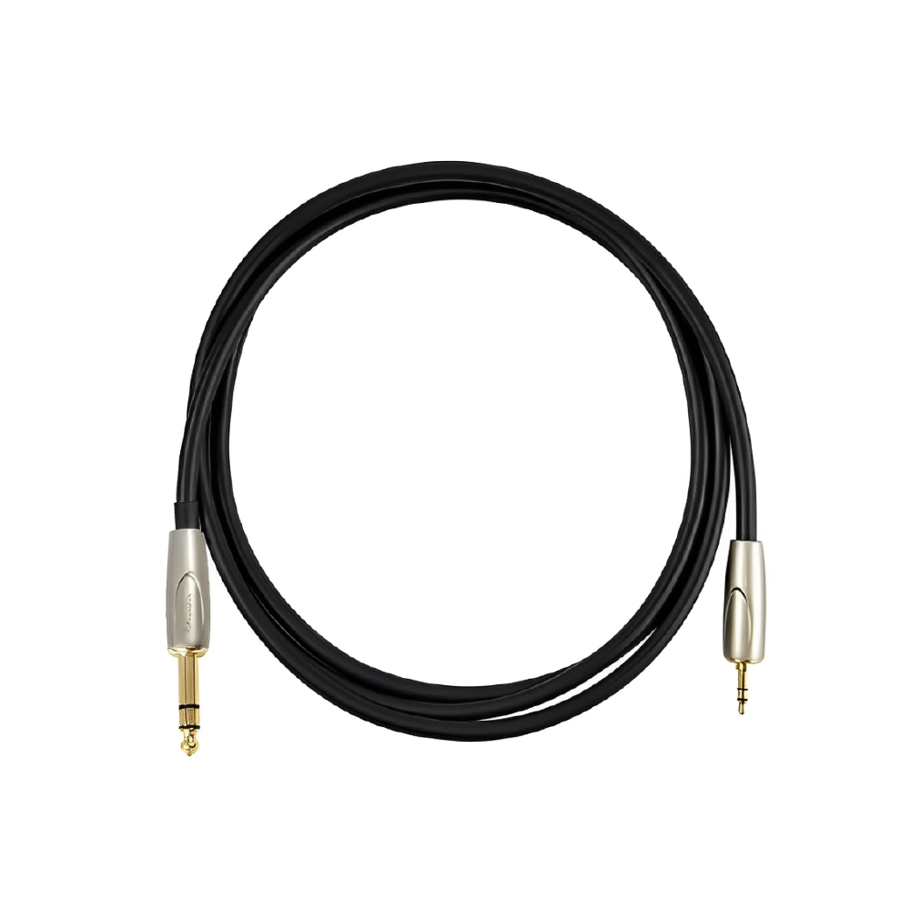 台灣品牌 台灣品牌 / C223 訊號線 TRS- TRS(2m) (3.5mm-6.5mm)(3.5mm-6.3mm) — 三峽配件 / 週邊｜YA! 玩音樂