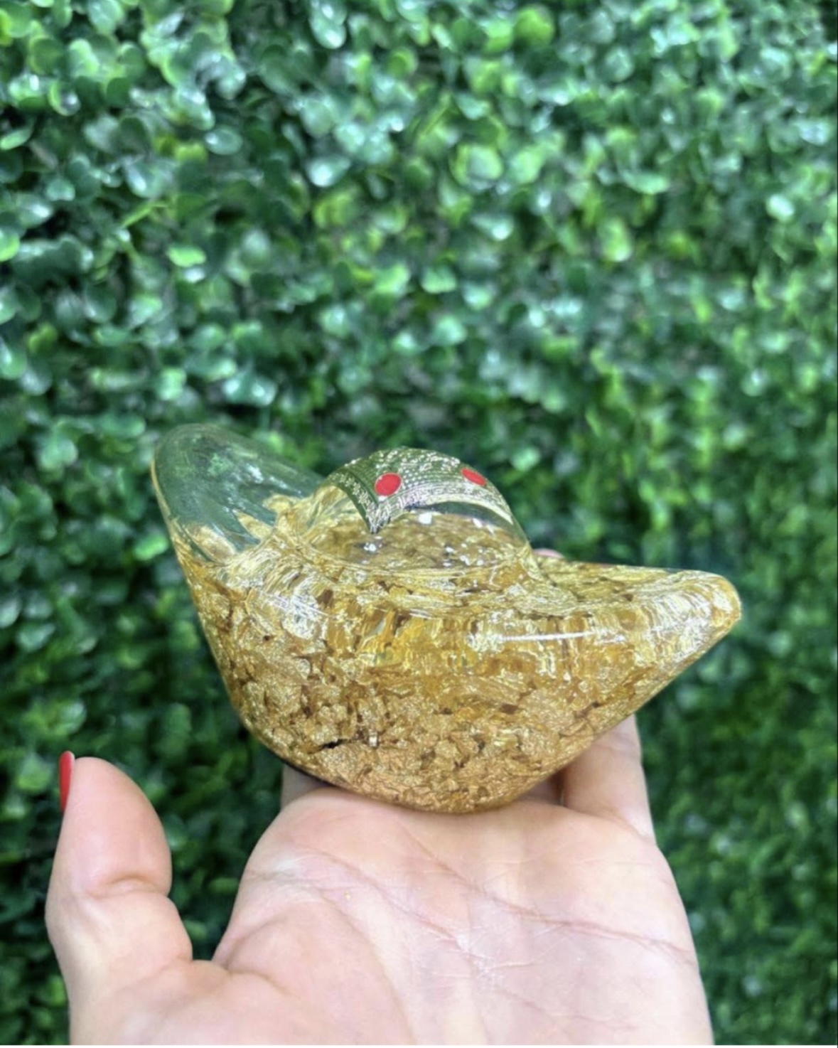 亞贊力礦師傅 招財人緣金箔元寶