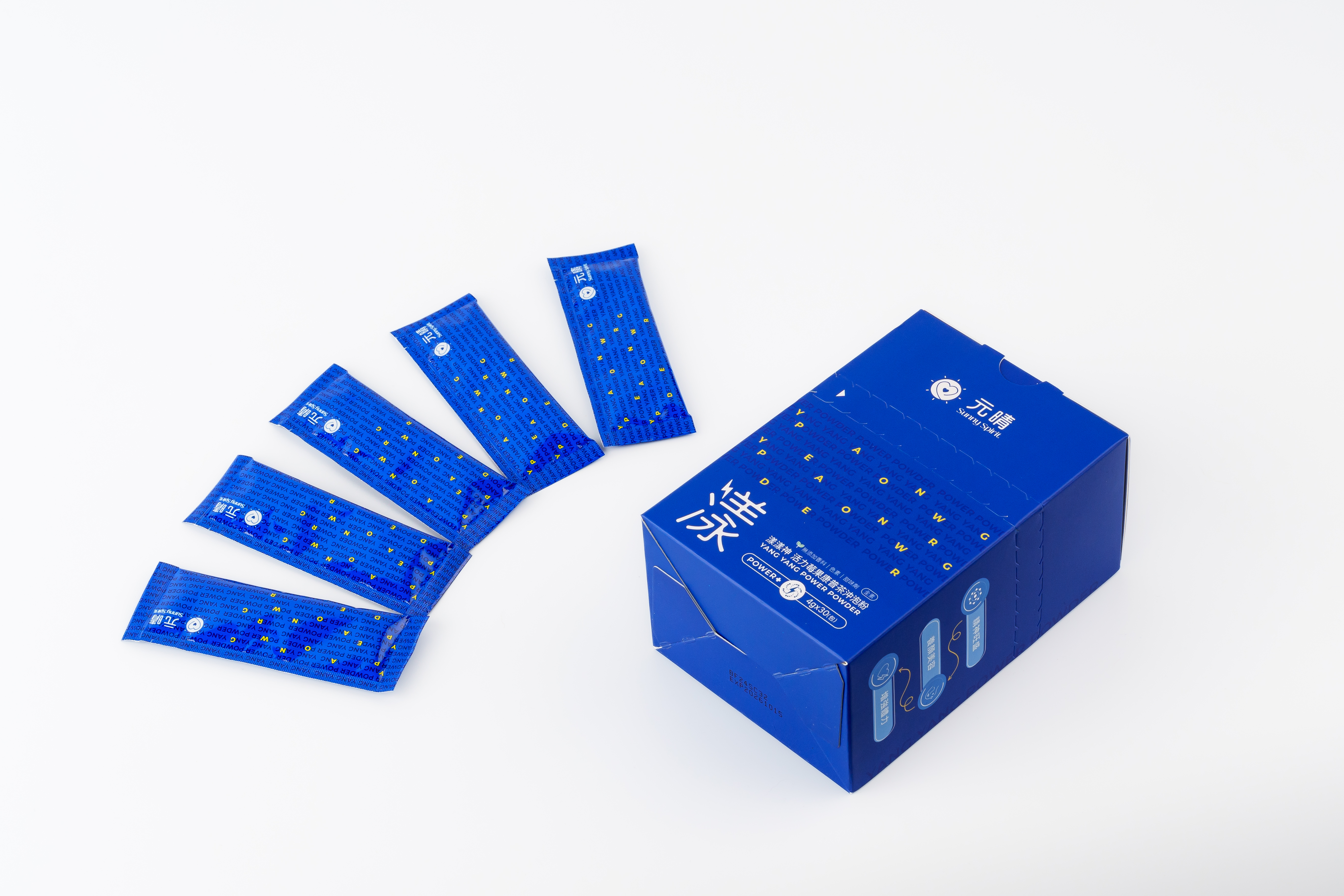 漾漾神｜活力莓果康普茶沖泡粉 （3入組）