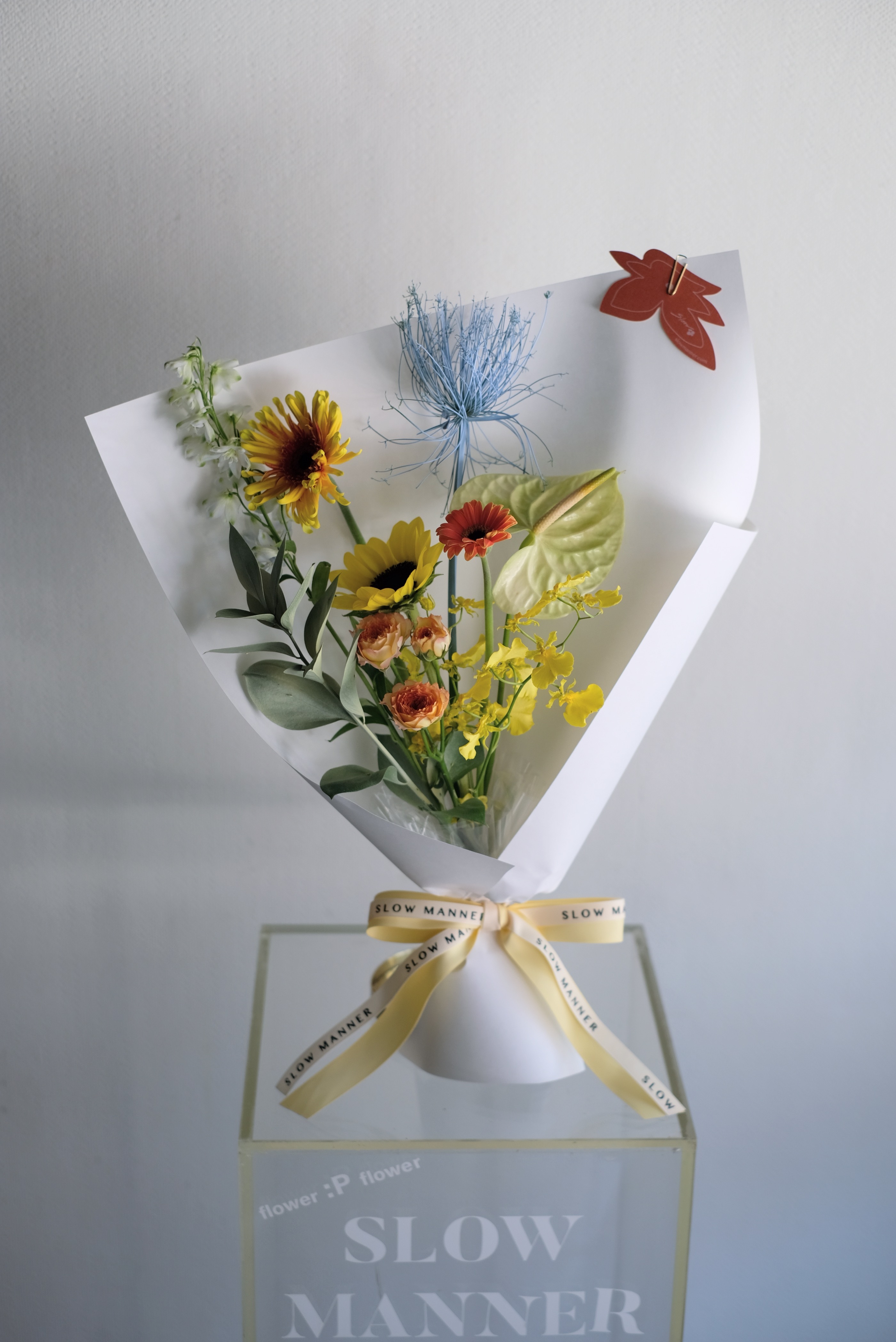 致「五彩斑斕的你」