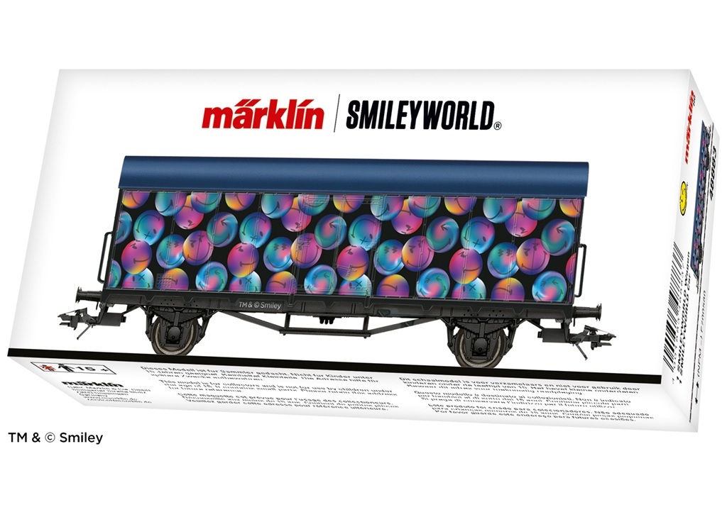 Marklin 48883 HO規 SmileyWorld® 2025 年款貨車