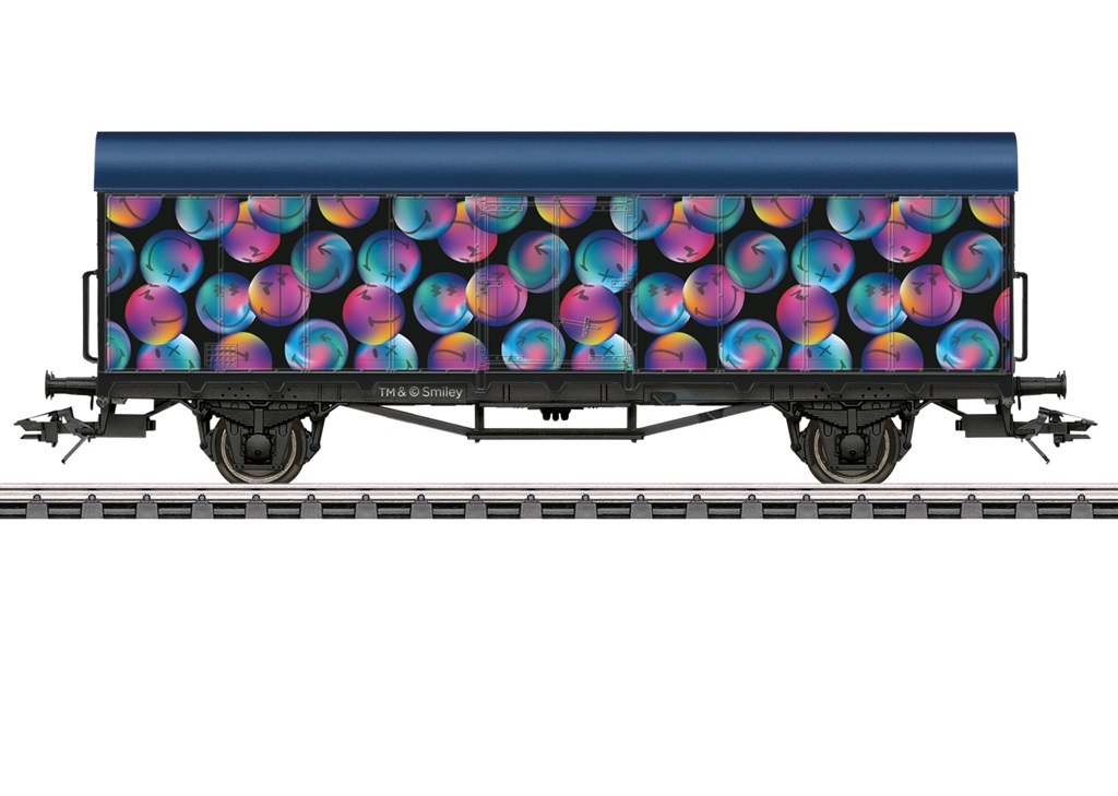 Marklin 48883 HO規 SmileyWorld® 2025 年款貨車