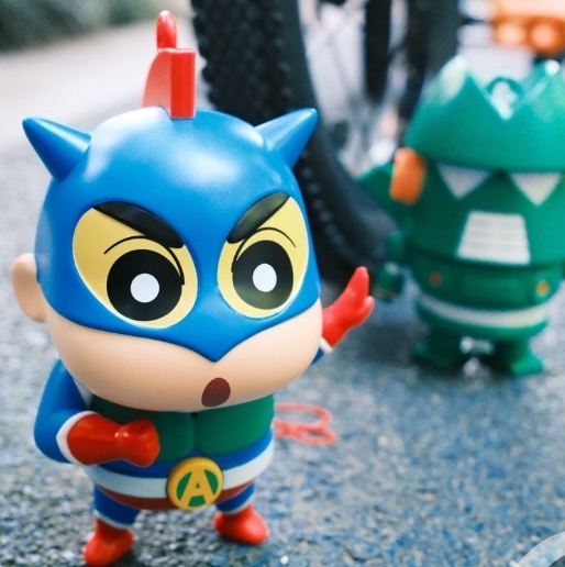 官方正版授權 蠟筆小新&康達姆 對講機