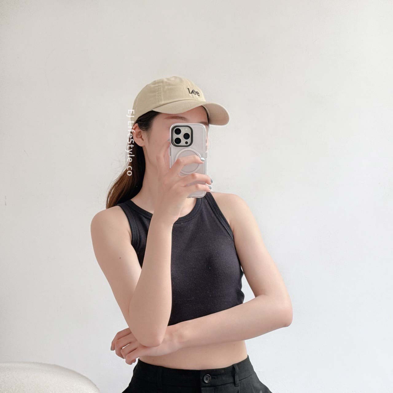 🇰🇷 LEE LOGO CAP 刺繡 老帽 棒球帽 小標 / 現貨