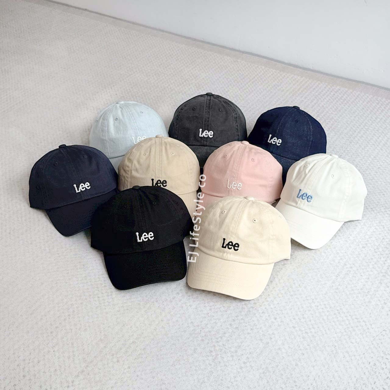 🇰🇷 LEE LOGO CAP 刺繡 老帽 棒球帽 小標 / 現貨
