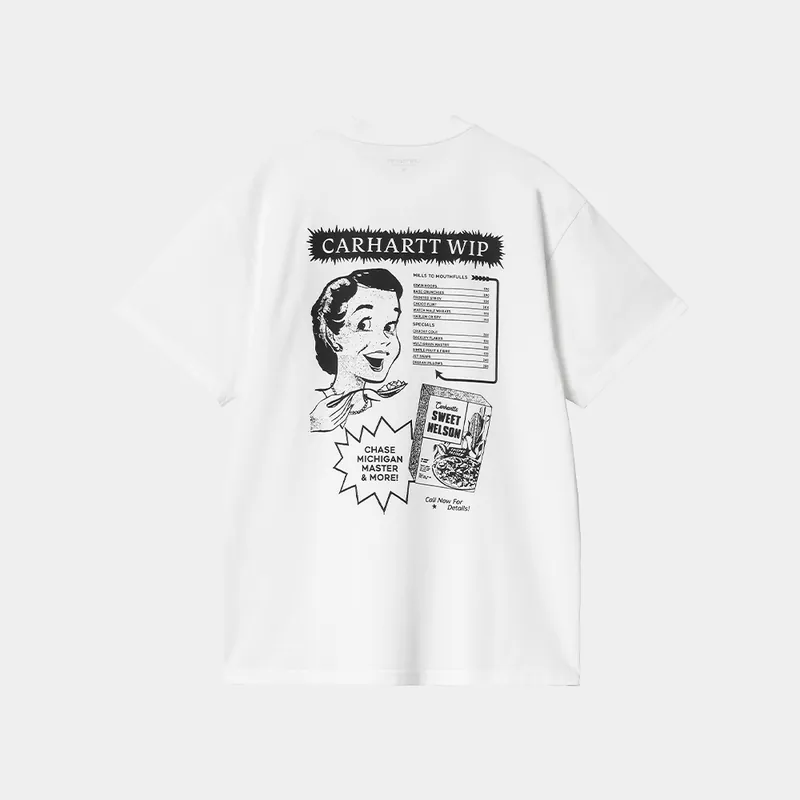 Carhartt WIP S/S Catalogue T-Shirt 設計短踢 3色