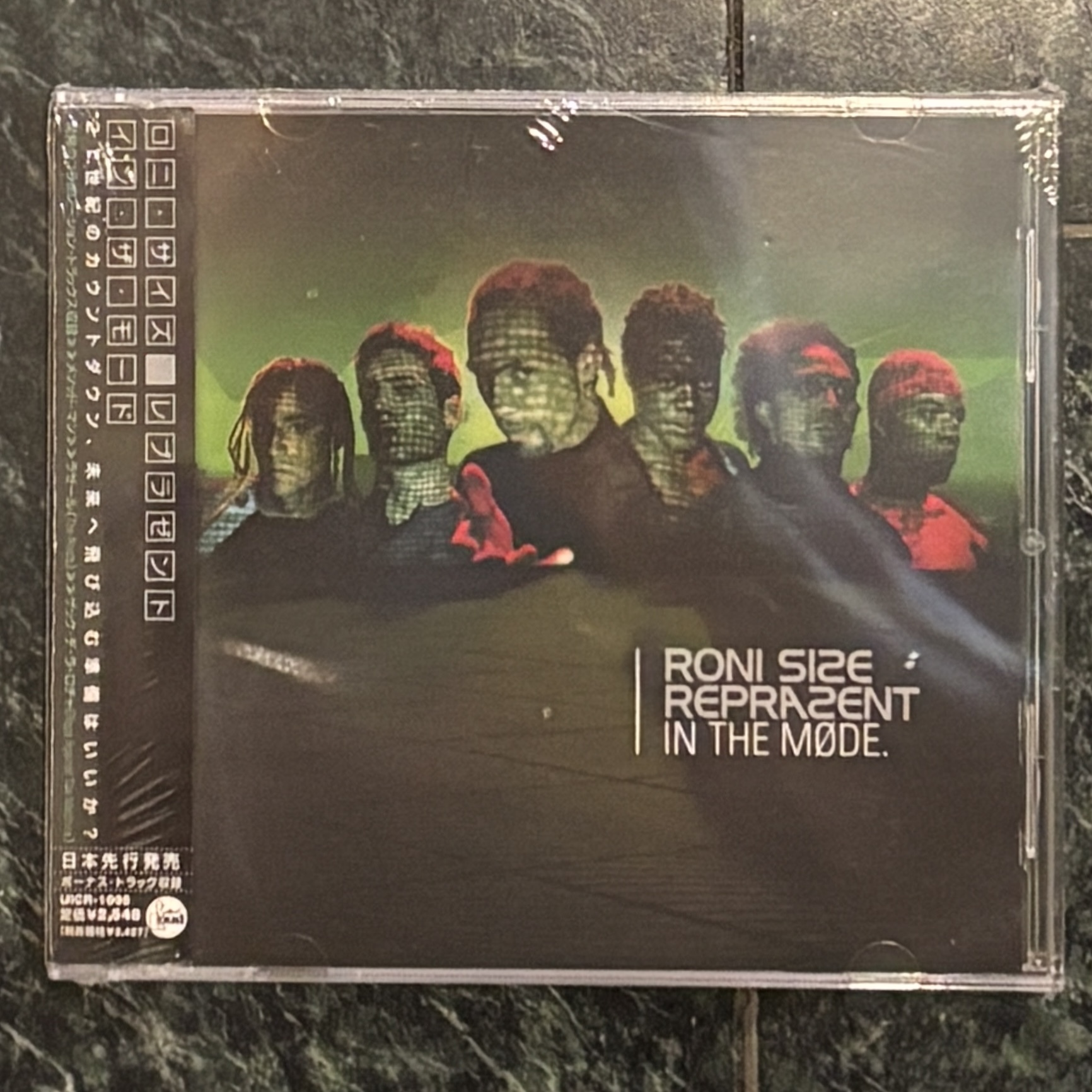 Roni Size / Reprazent《In The Mode》（日盤CD獨家加收兩曲）