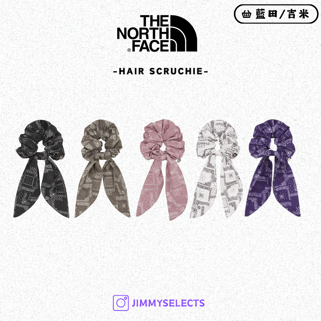 【代購】THE NORTH FACE 北臉 HAIR SCRUNCHIE 髮圈 髮帶 NA5BR04