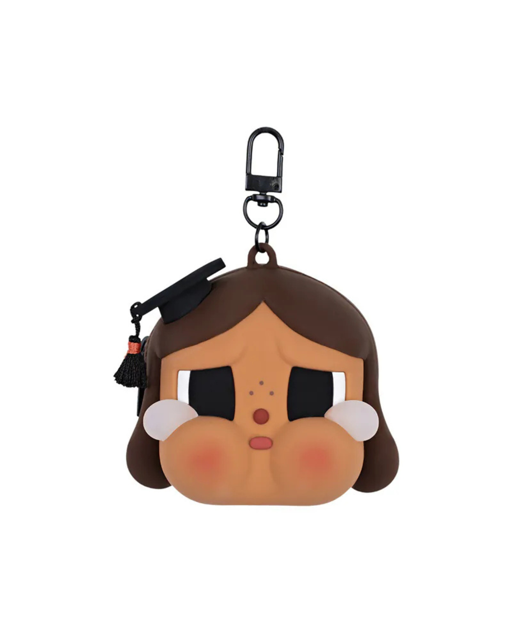 POP MART Sunset Concert x Cry Baby Earphone Bag 落日歌會系列-耳機包 泡泡瑪特 矽膠掛件 POMT-29