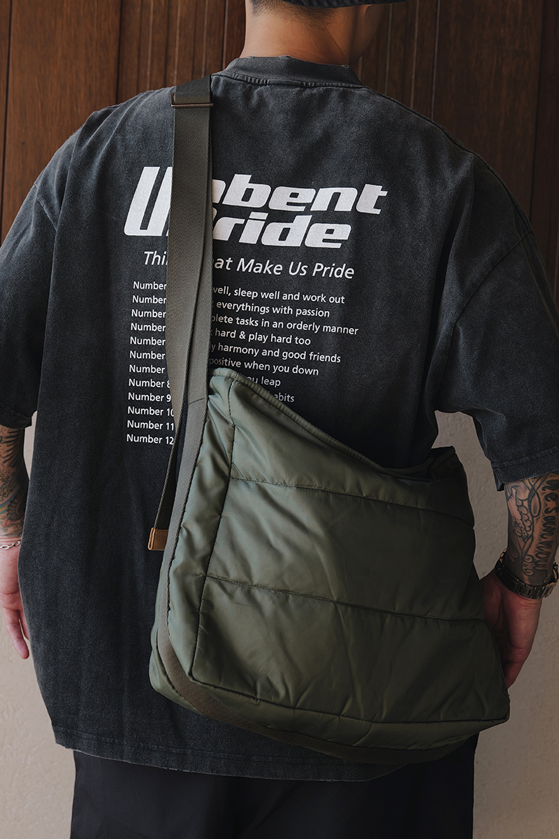 Unbent 25s/s 防水尼龍斜挎包