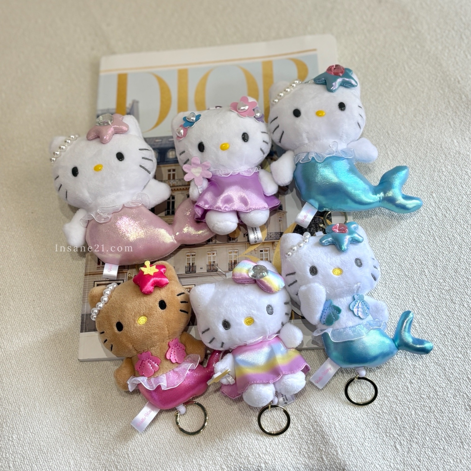 SANRIO 三麗鷗 HELLO KITTY 凱蒂貓 吊飾 多系列 日本限定 / 現+預