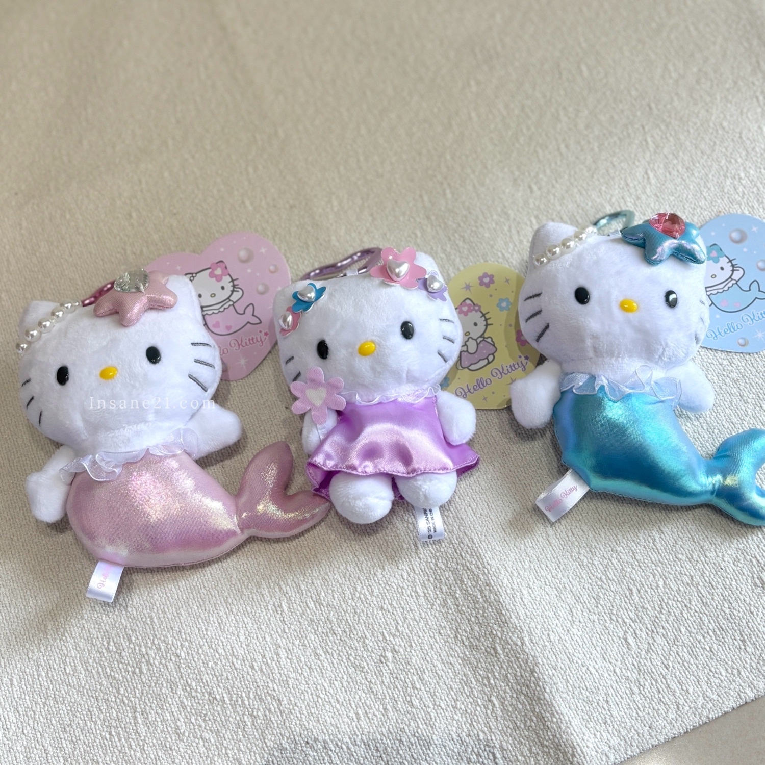 SANRIO 三麗鷗 HELLO KITTY 凱蒂貓 吊飾 多系列 日本限定 / 現+預