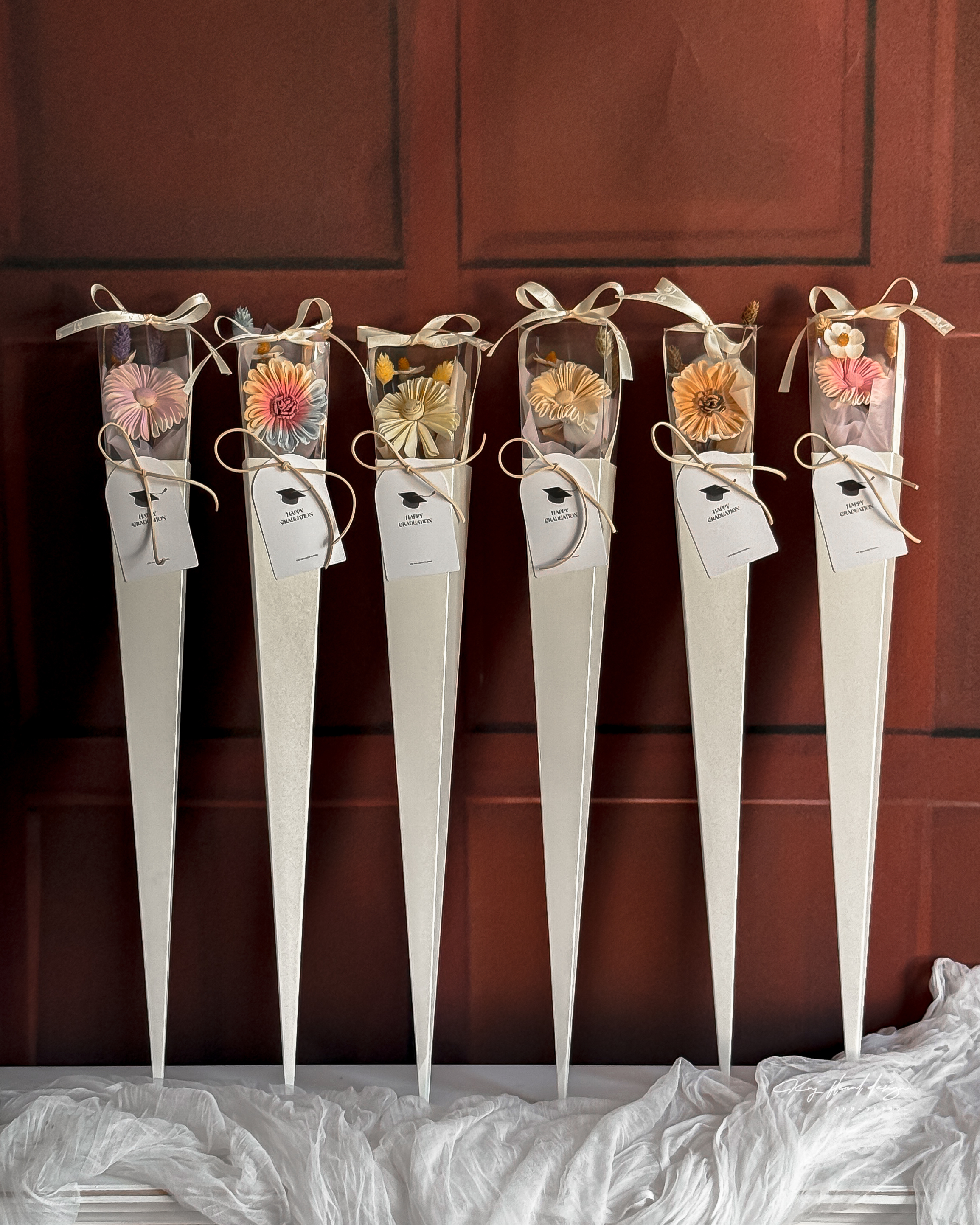 畢業太陽花手持花束  L號