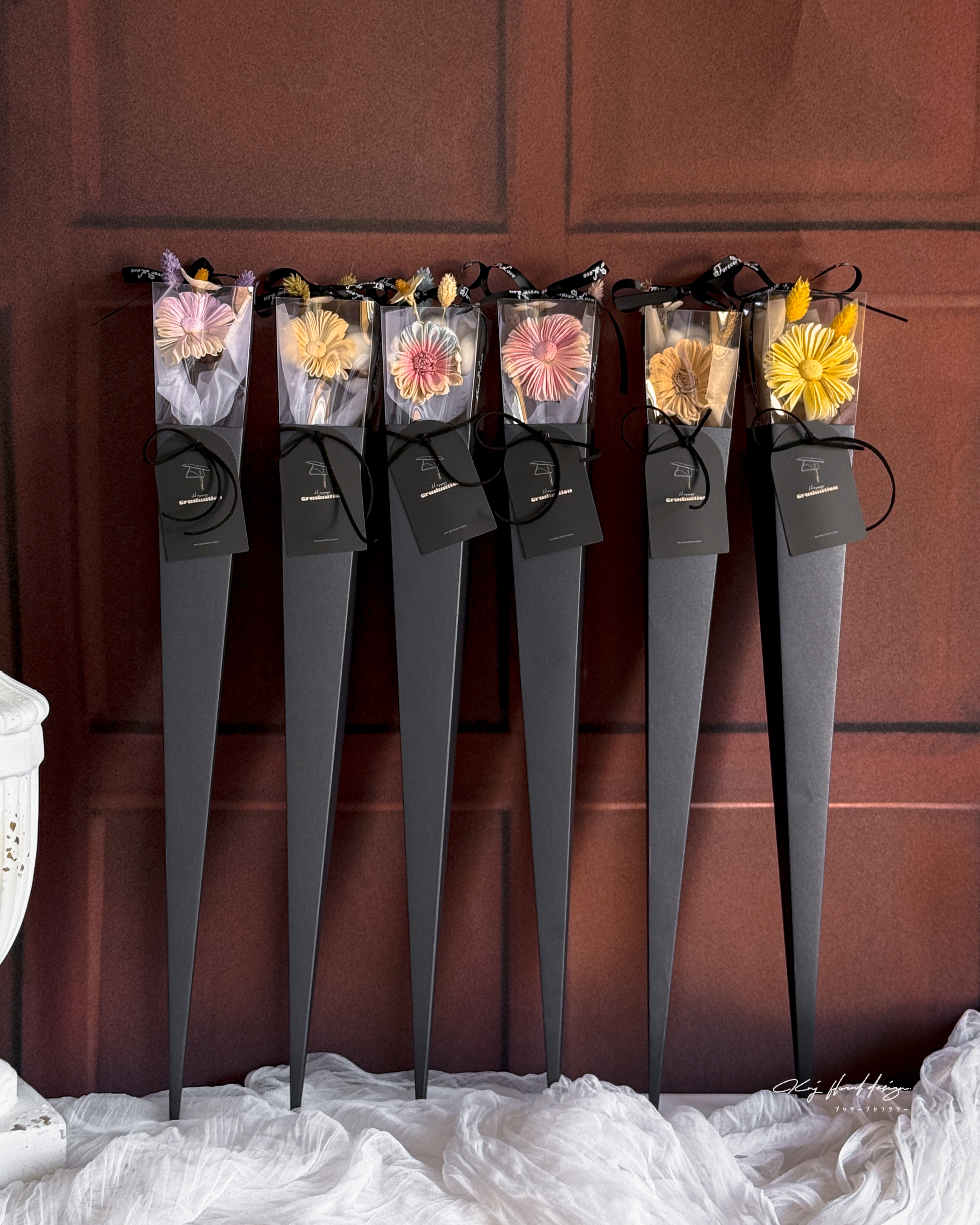 畢業太陽花手持花束  L號