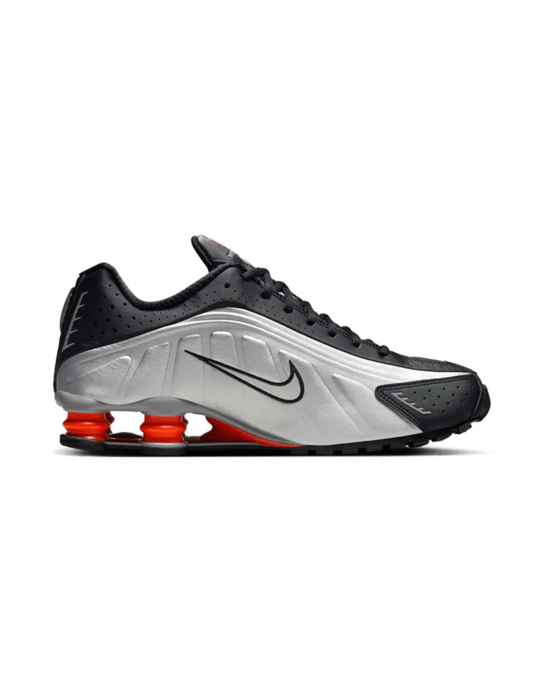 Nike Shox R4 "Metallic Silver" 彈簧鞋 男鞋 黑銀 HQ1988-002