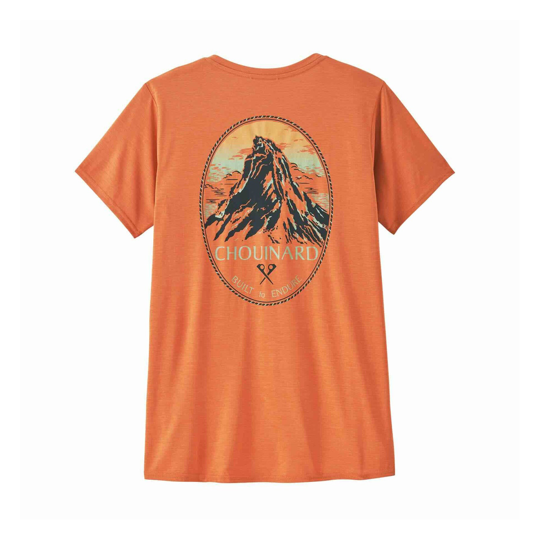 [Patagonia] 女款 Cap Cool Daily Graphic Shirt - Lands 防曬快乾短袖 SS25 (PT45390)