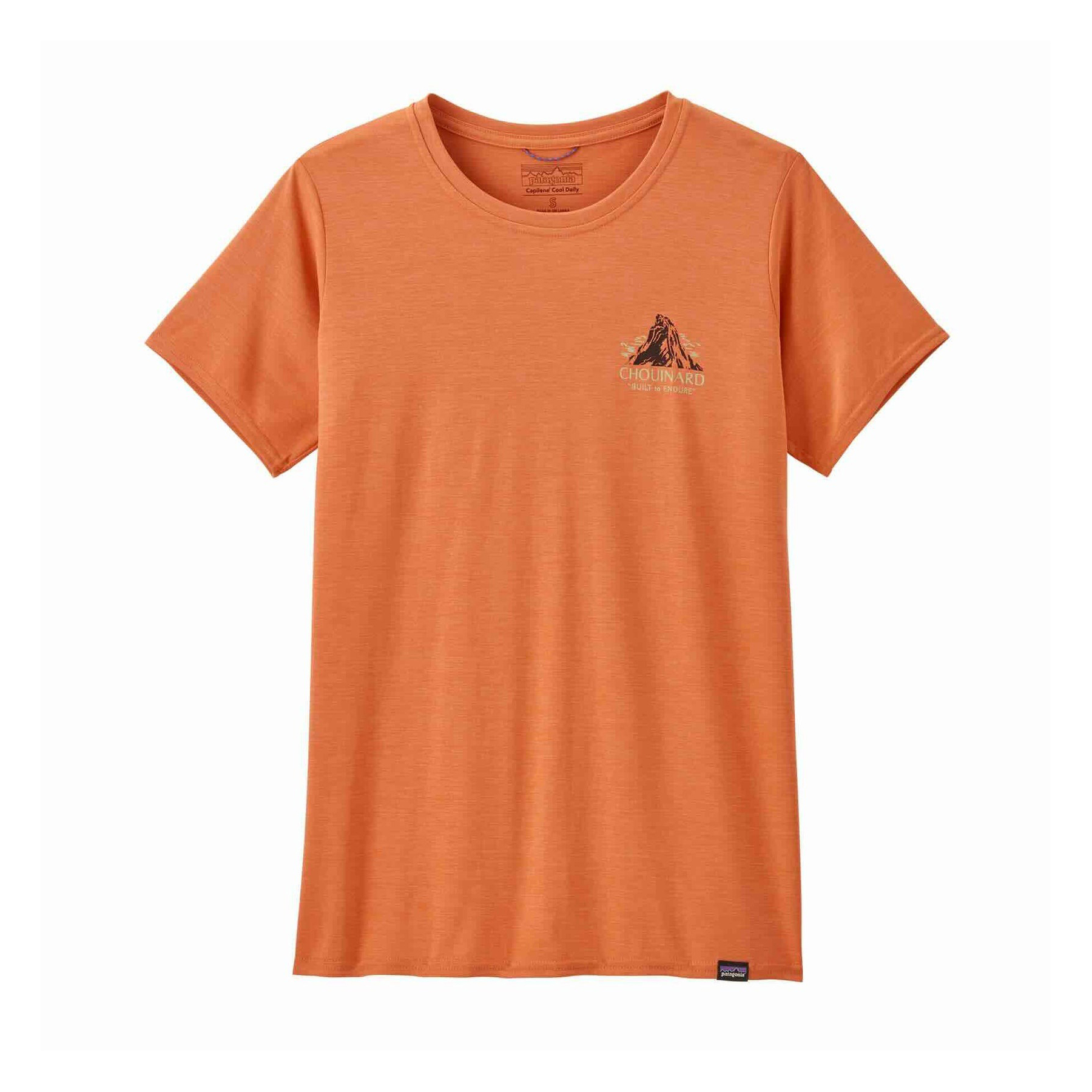 [Patagonia] 女款 Cap Cool Daily Graphic Shirt - Lands 防曬快乾短袖 SS25 (PT45390)