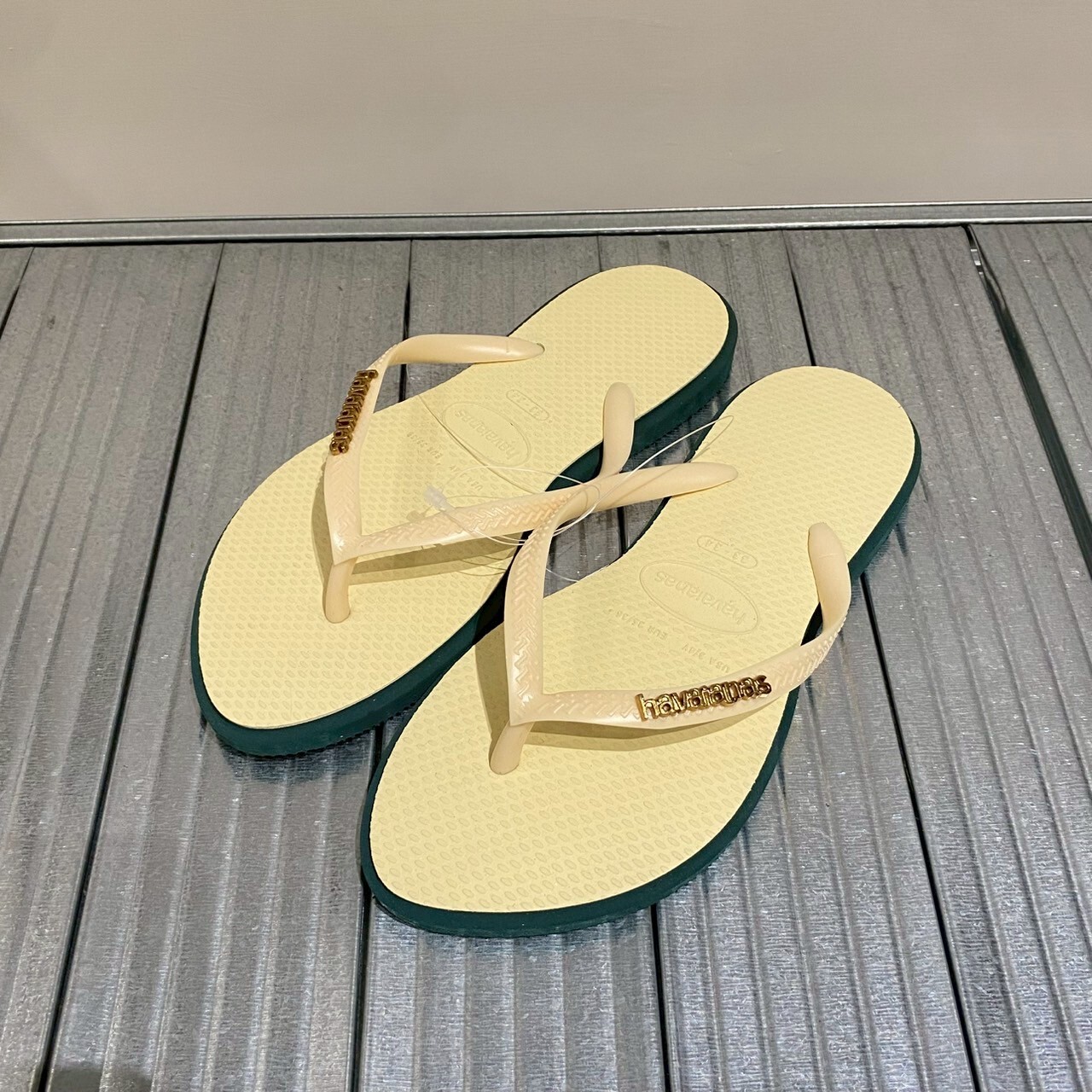 Havaianas哈瓦仕 拖鞋 女鞋 細點人字拖 4149584-5266W