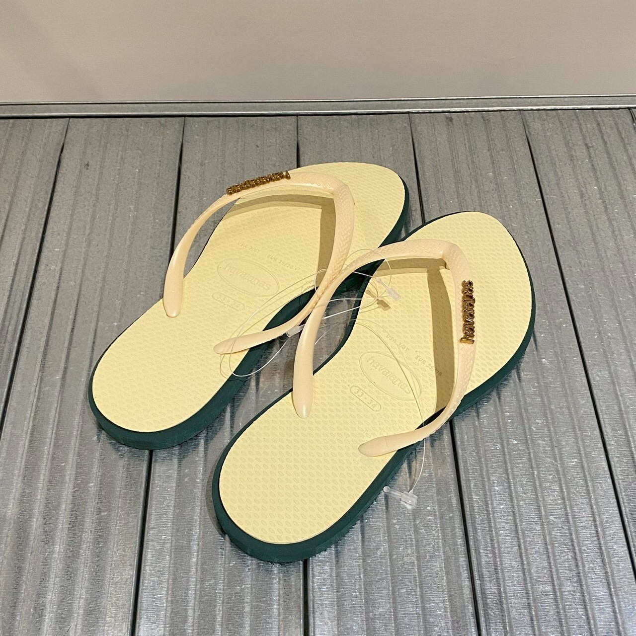 Havaianas哈瓦仕 拖鞋 女鞋 細點人字拖 4149584-5266W