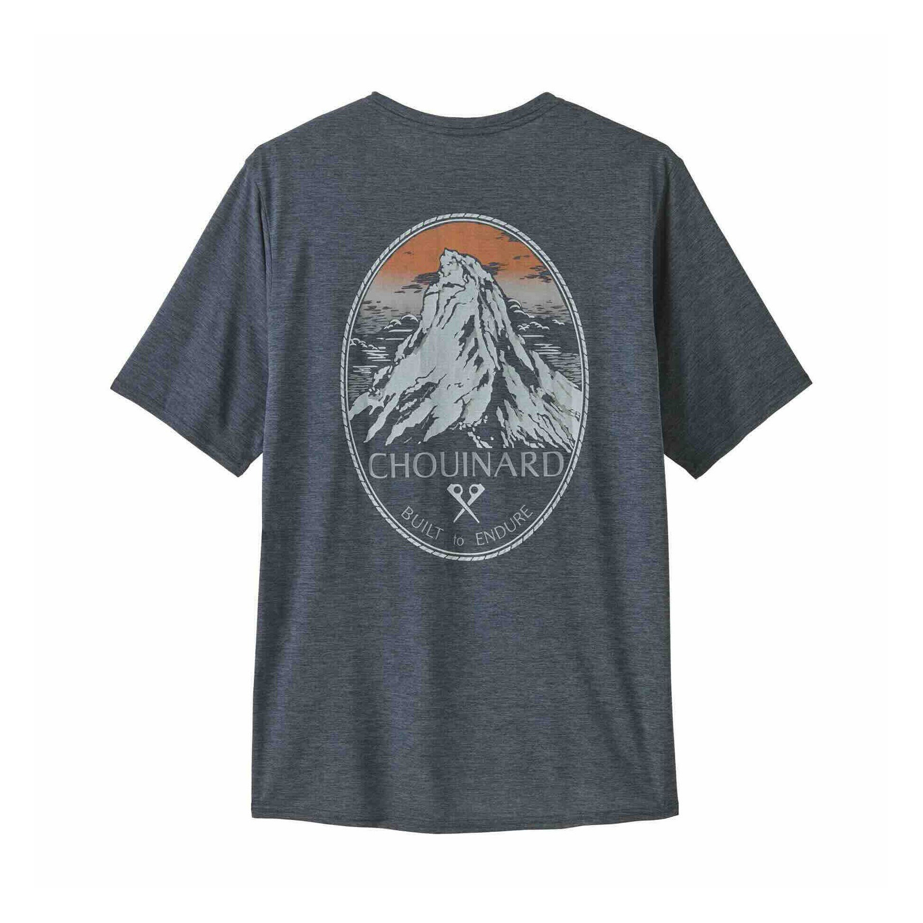 [Patagonia] 男款 Cap Cool Daily Graphic Shirt - Lands 防曬快乾短袖 SS25 (PT45385)