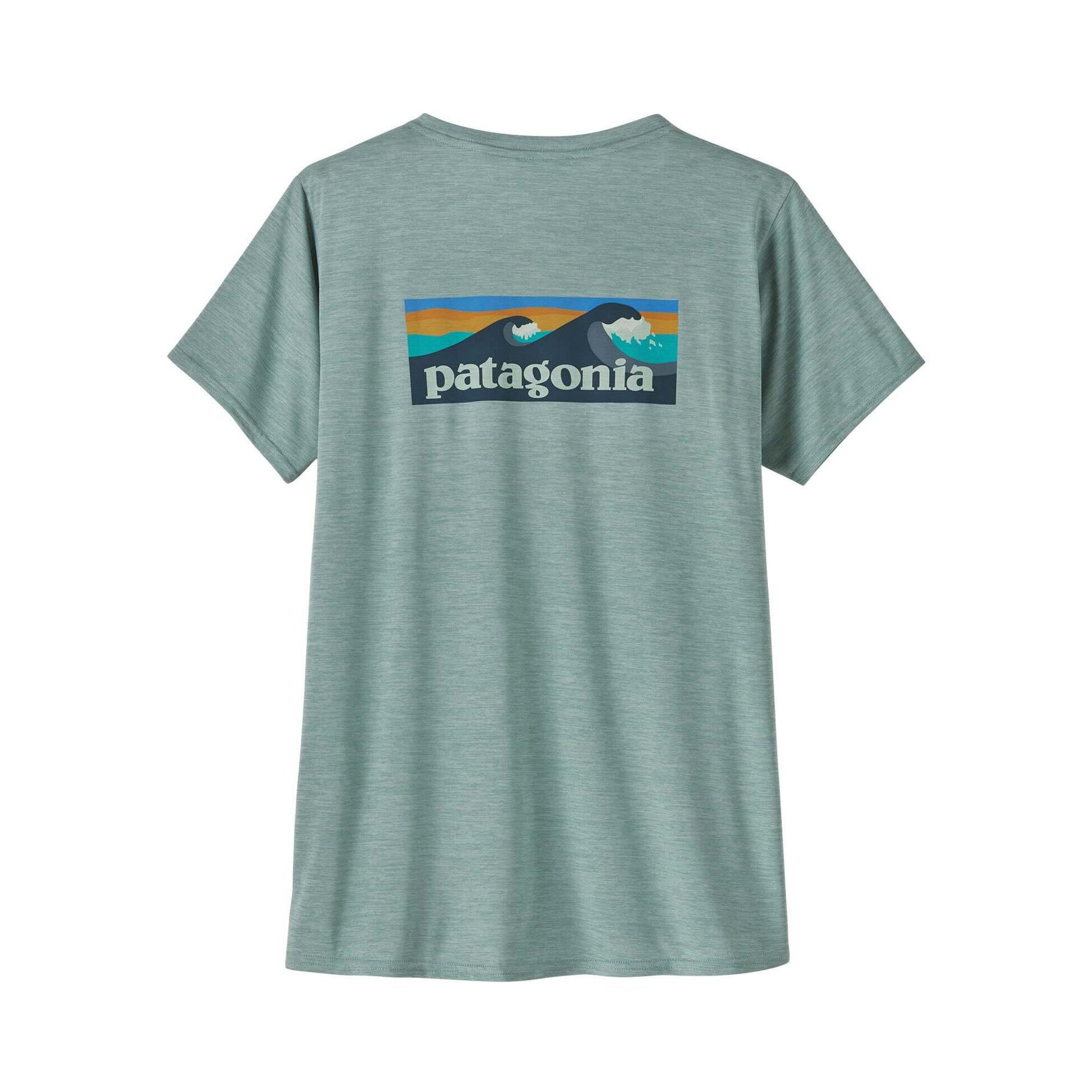 [Patagonia] 女款 Cap Cool Daily Graphic Shirt - Waters 防曬快乾短袖 SS25 (PT45365)