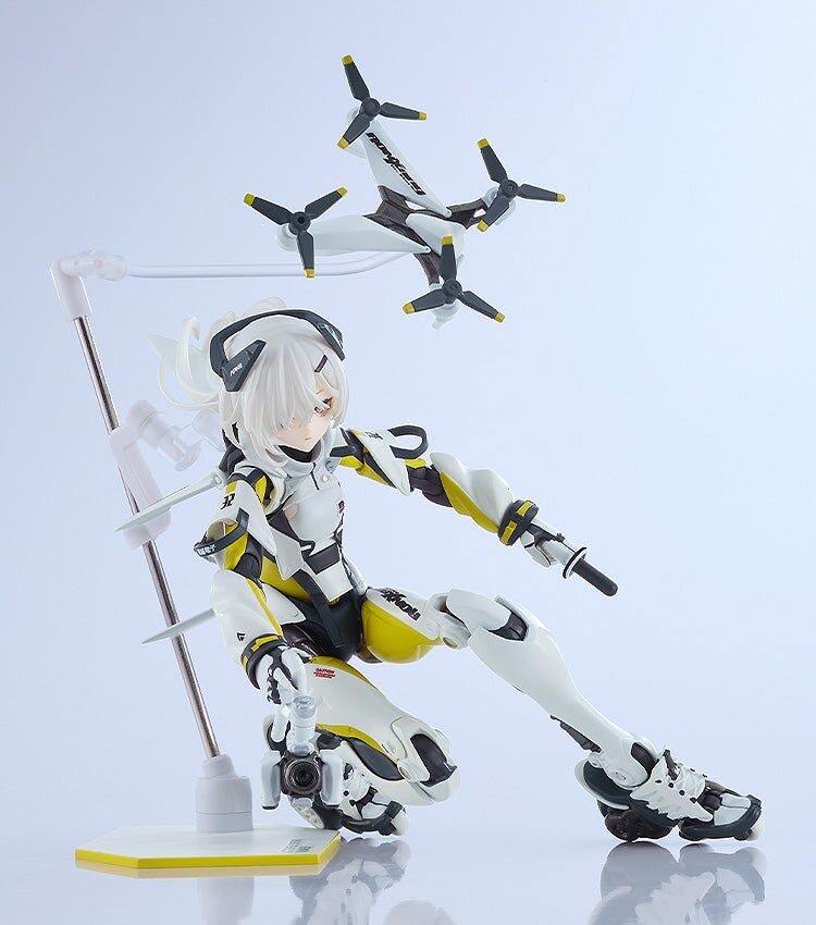 「ACG.GO」「預購」Max Factory MOTORED CYBORG RUNNER SSX_155ar "KINETIC ASH" Figure 《少女發動機 MOTORED CYBORG RUNNER》