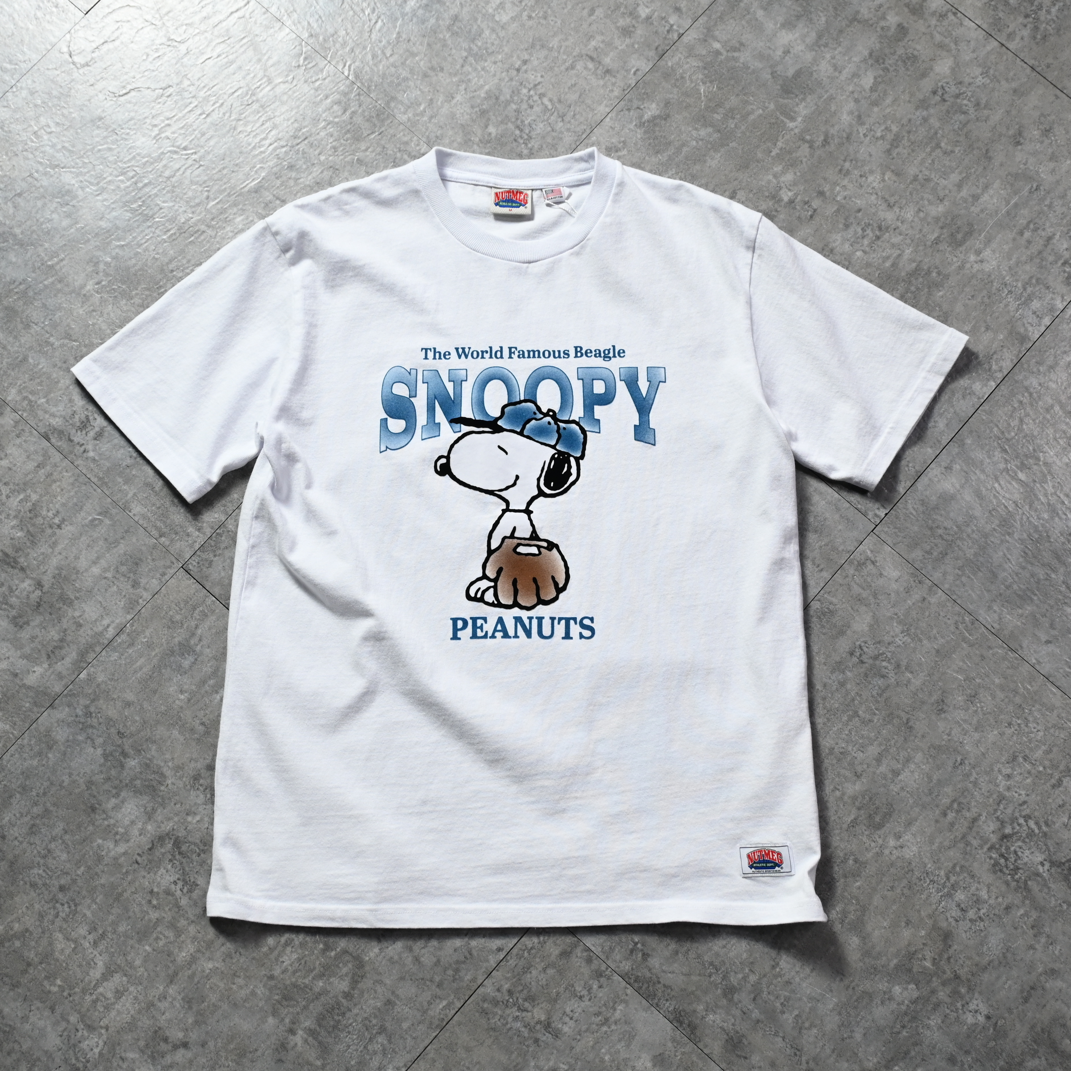 Peanuts x Nutmeg Tokyo Baseball Tee