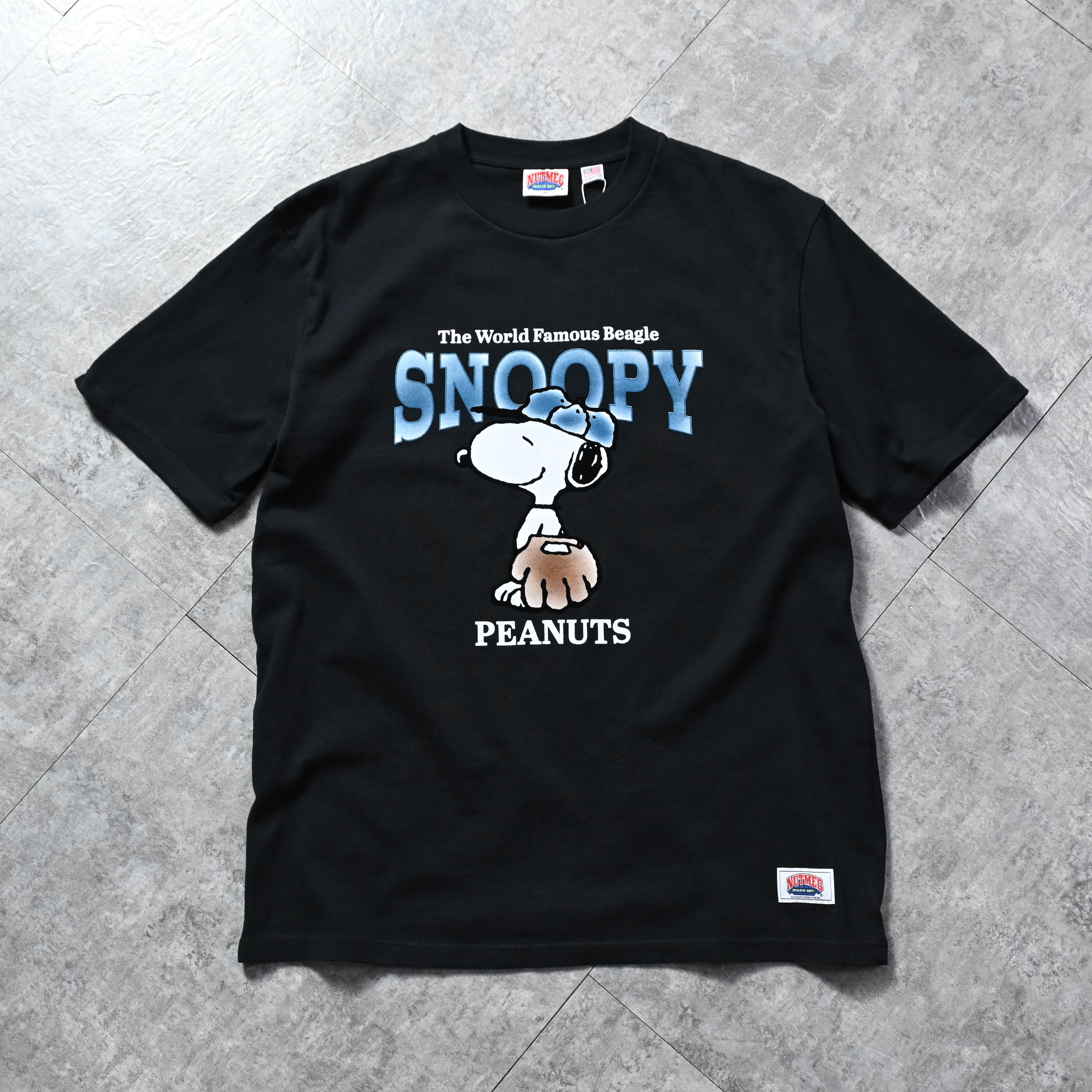 Peanuts x Nutmeg Tokyo Baseball Tee