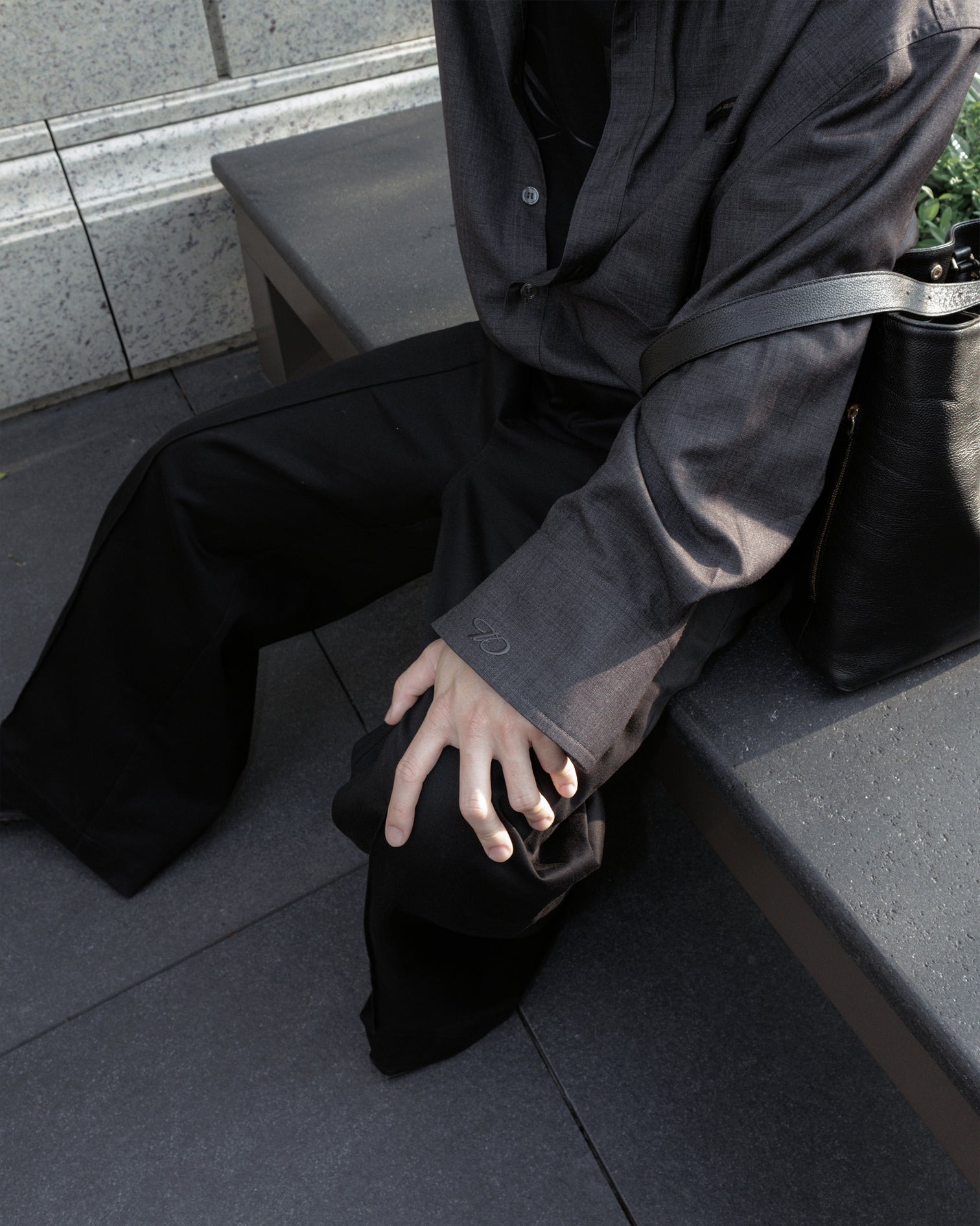 1dyLL｜10SS 25ENGINEER SHIRT (Grey)