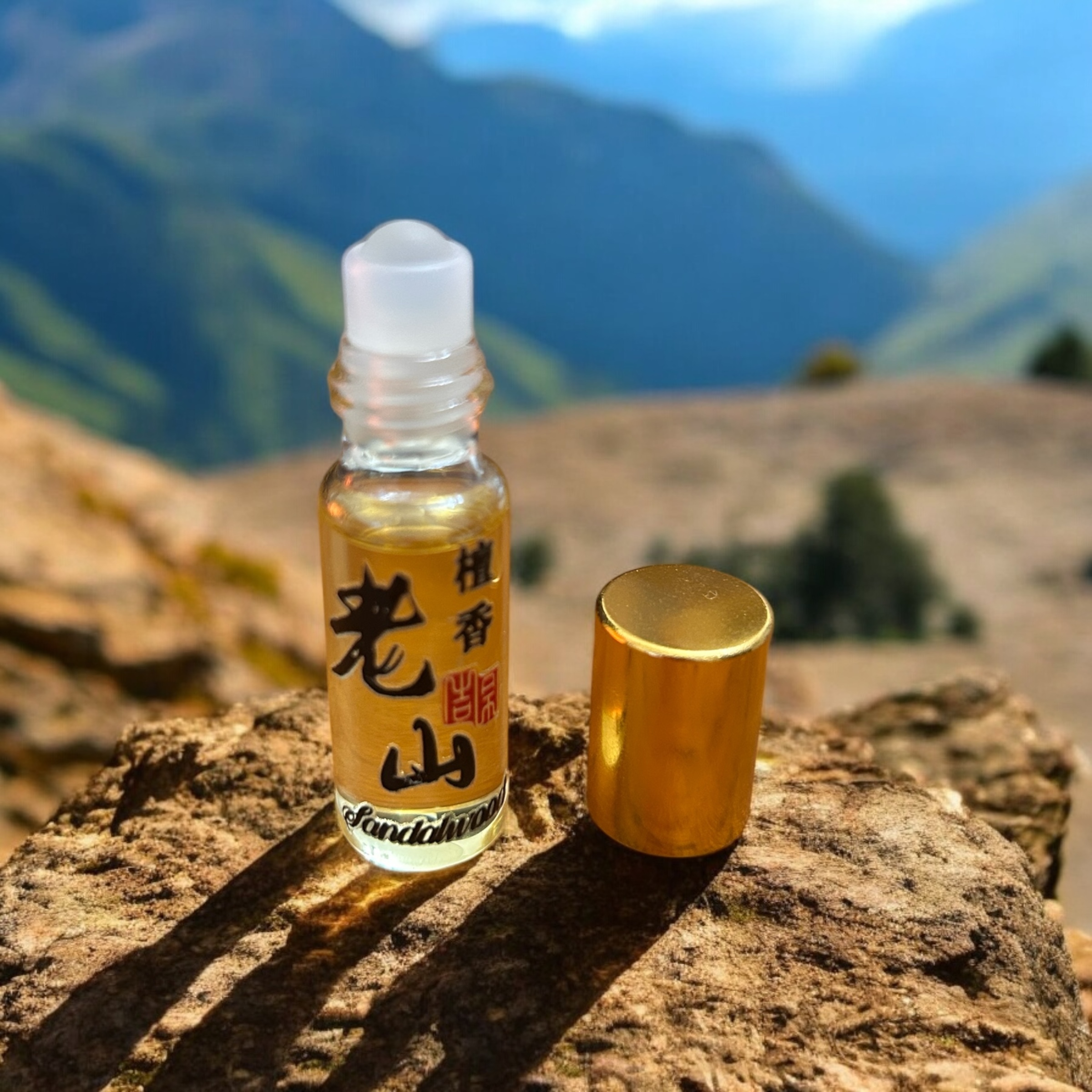老山檀精油5克