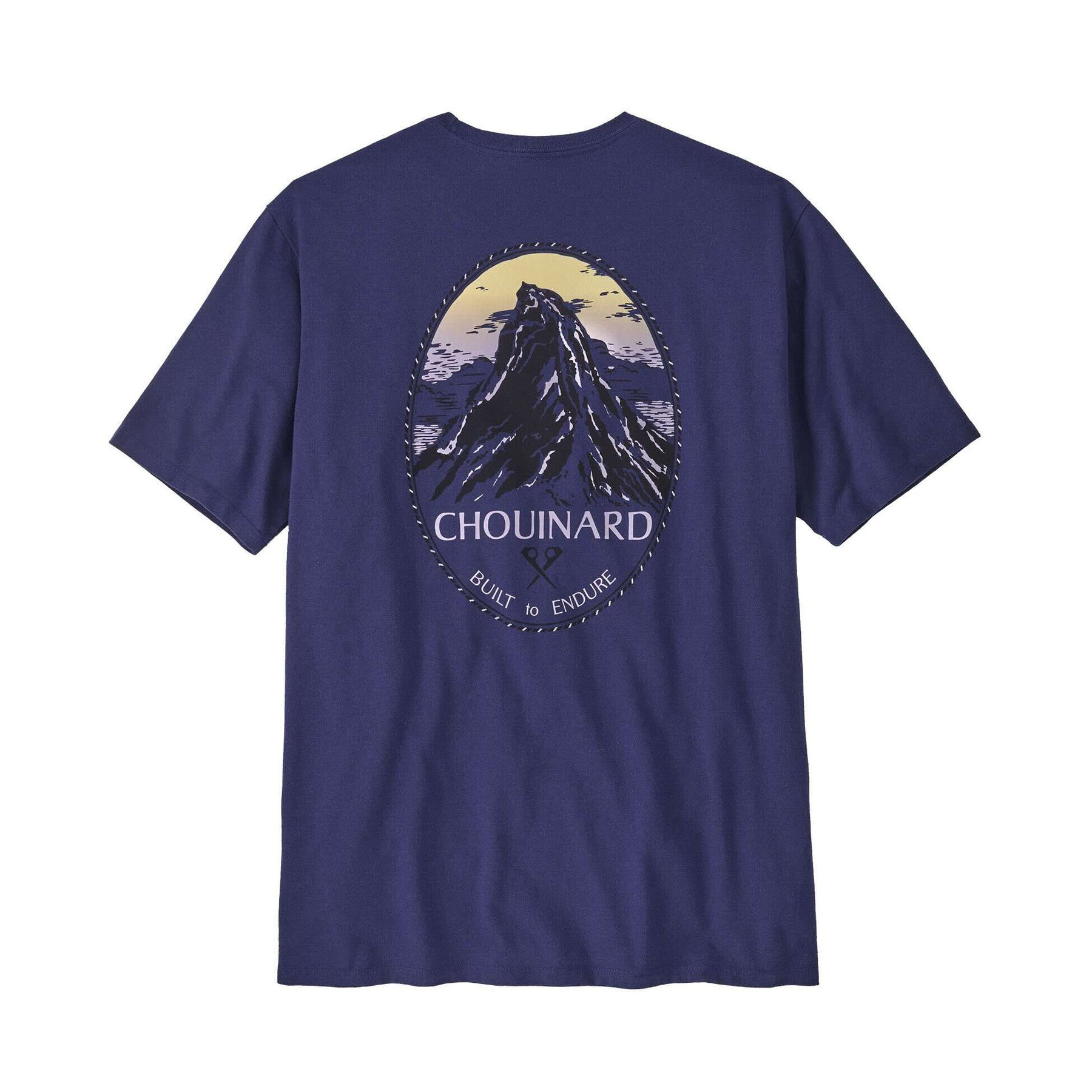 [Patagonia] 男款 Chouinard Crest Pocket Tee 再生棉短袖上衣 (PT37770)