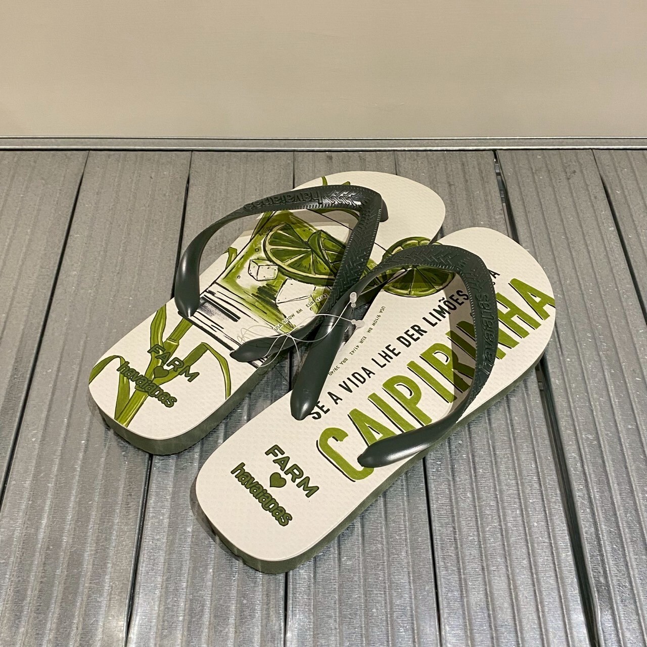 Havaianas哈瓦仕 拖鞋 男女鞋 FARM Rio Caipirinha 4150153-4896U