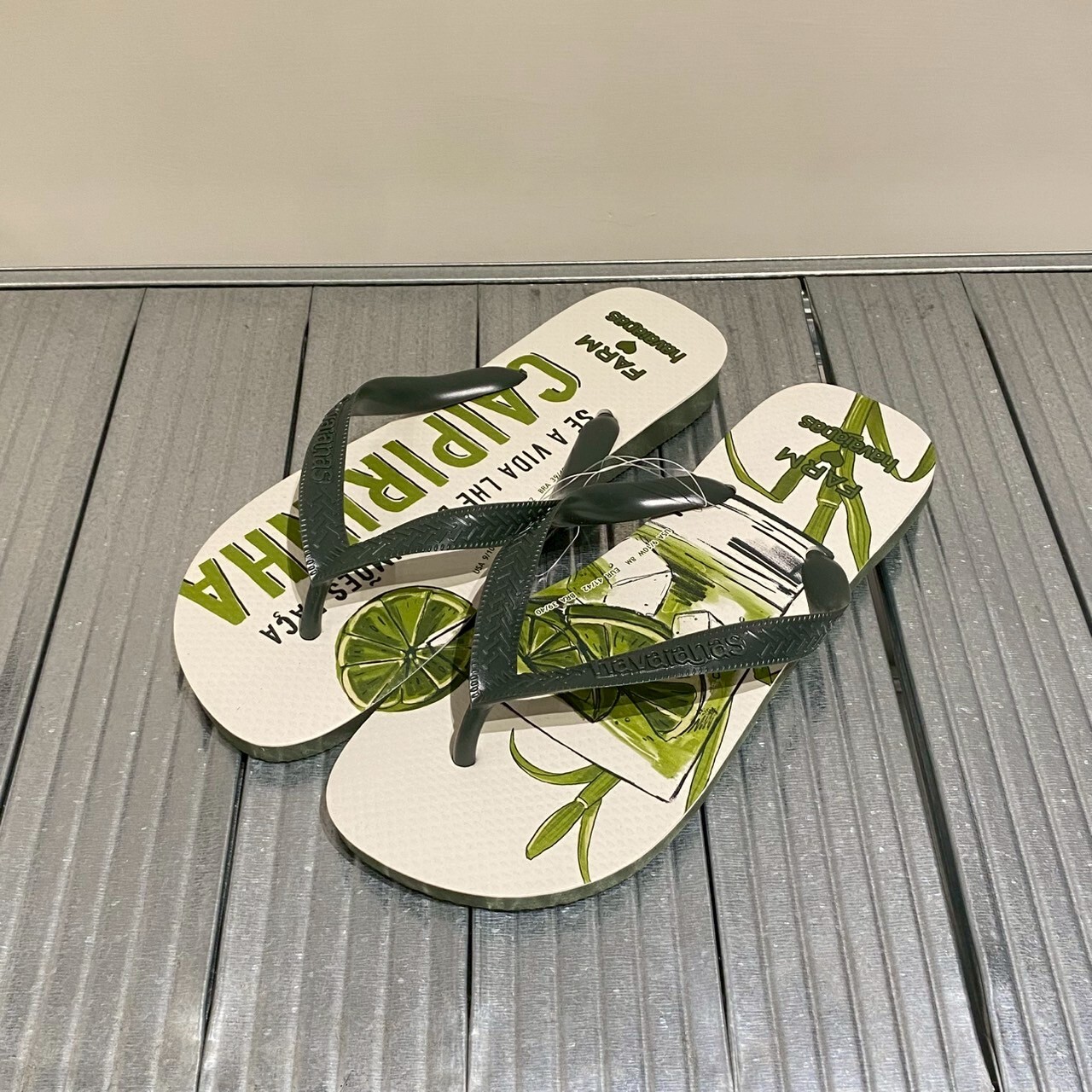 Havaianas哈瓦仕 拖鞋 男女鞋 FARM Rio Caipirinha 4150153-4896U