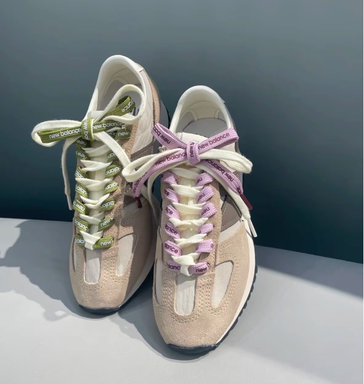 New Balance NB 471 百搭防滑跑鞋（棕色）