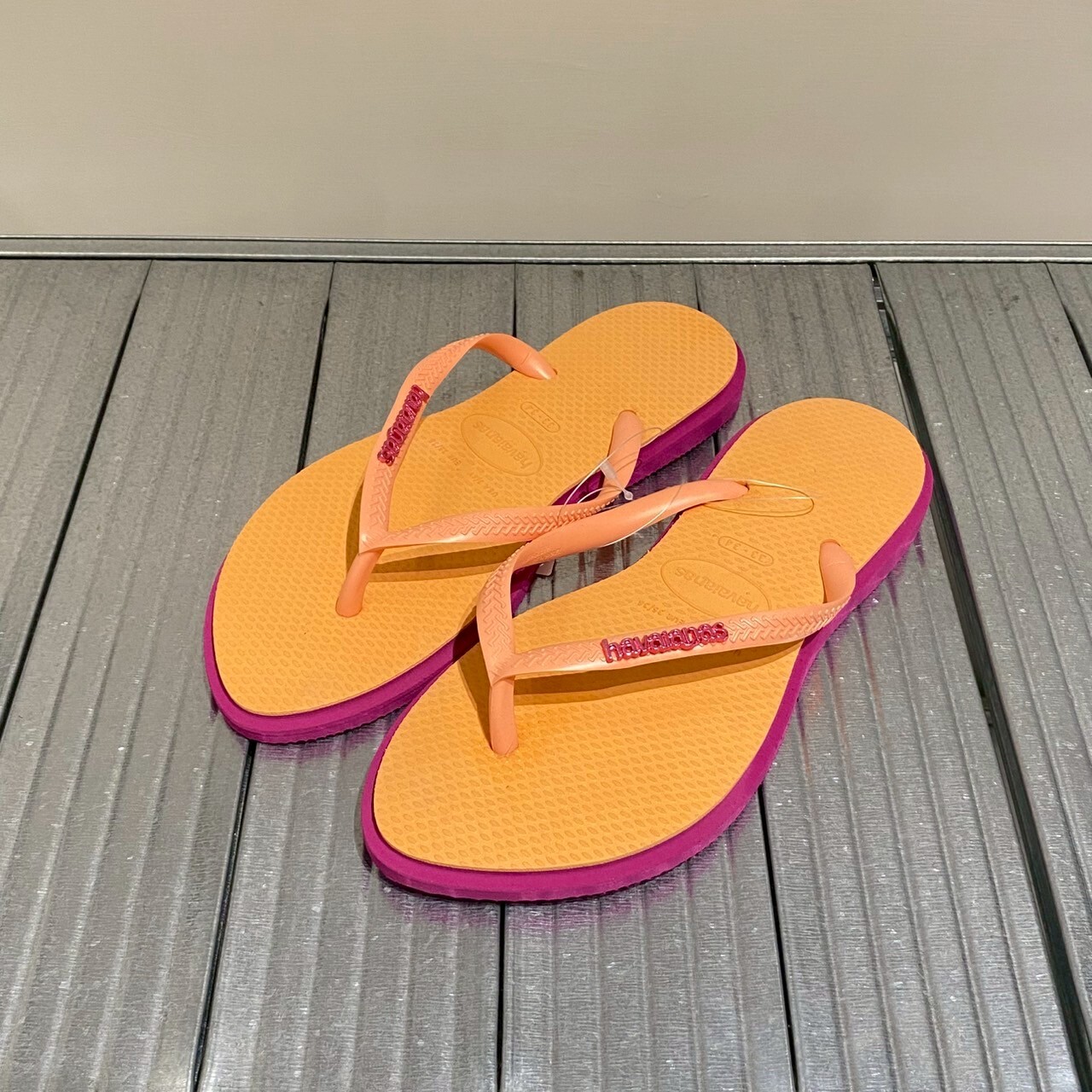Havaianas哈瓦仕 拖鞋 女鞋 細點人字拖 4149584-4622W