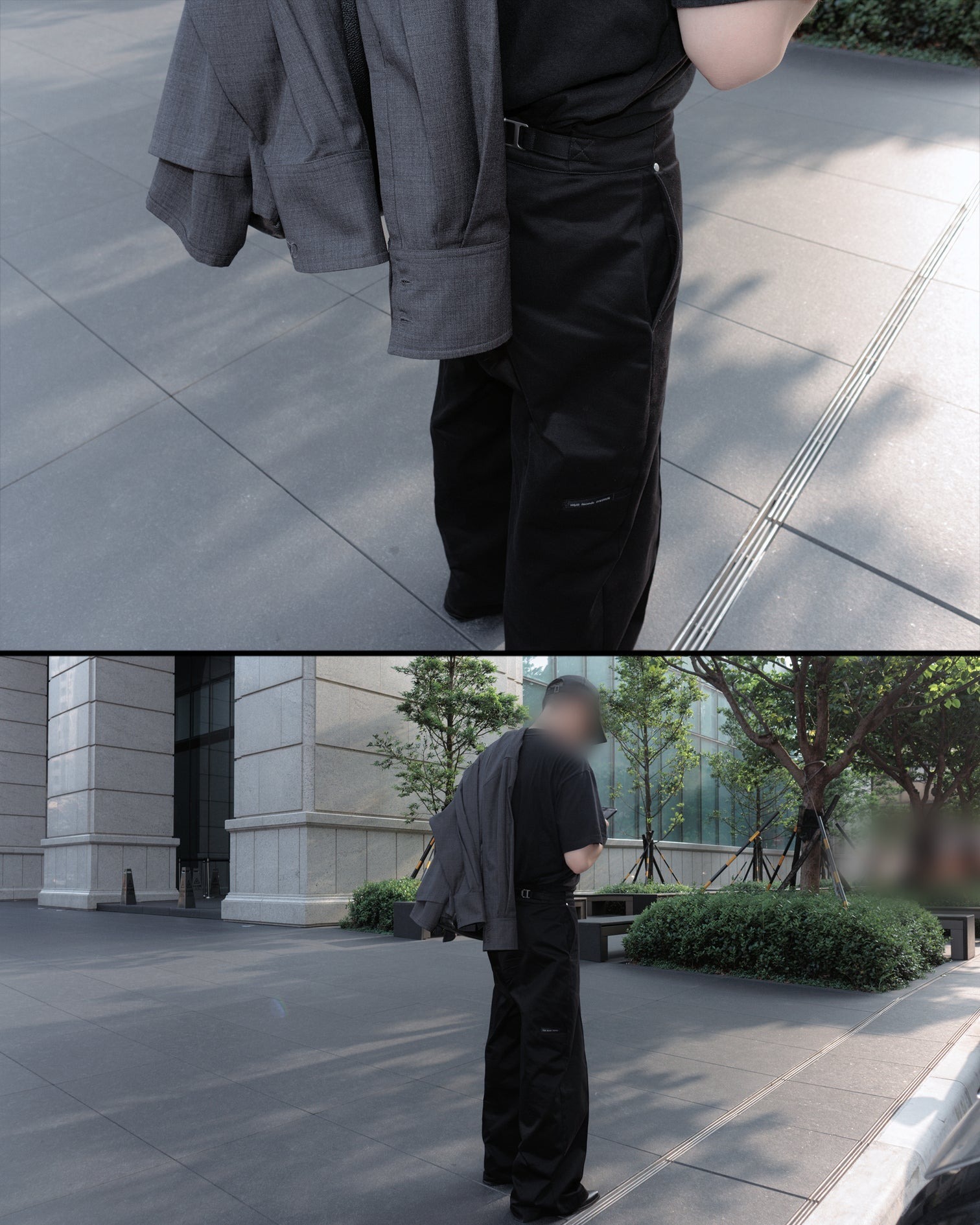 1dyLL｜10SS TYPE1 STRAIGHT-LEG PANTS (Black)