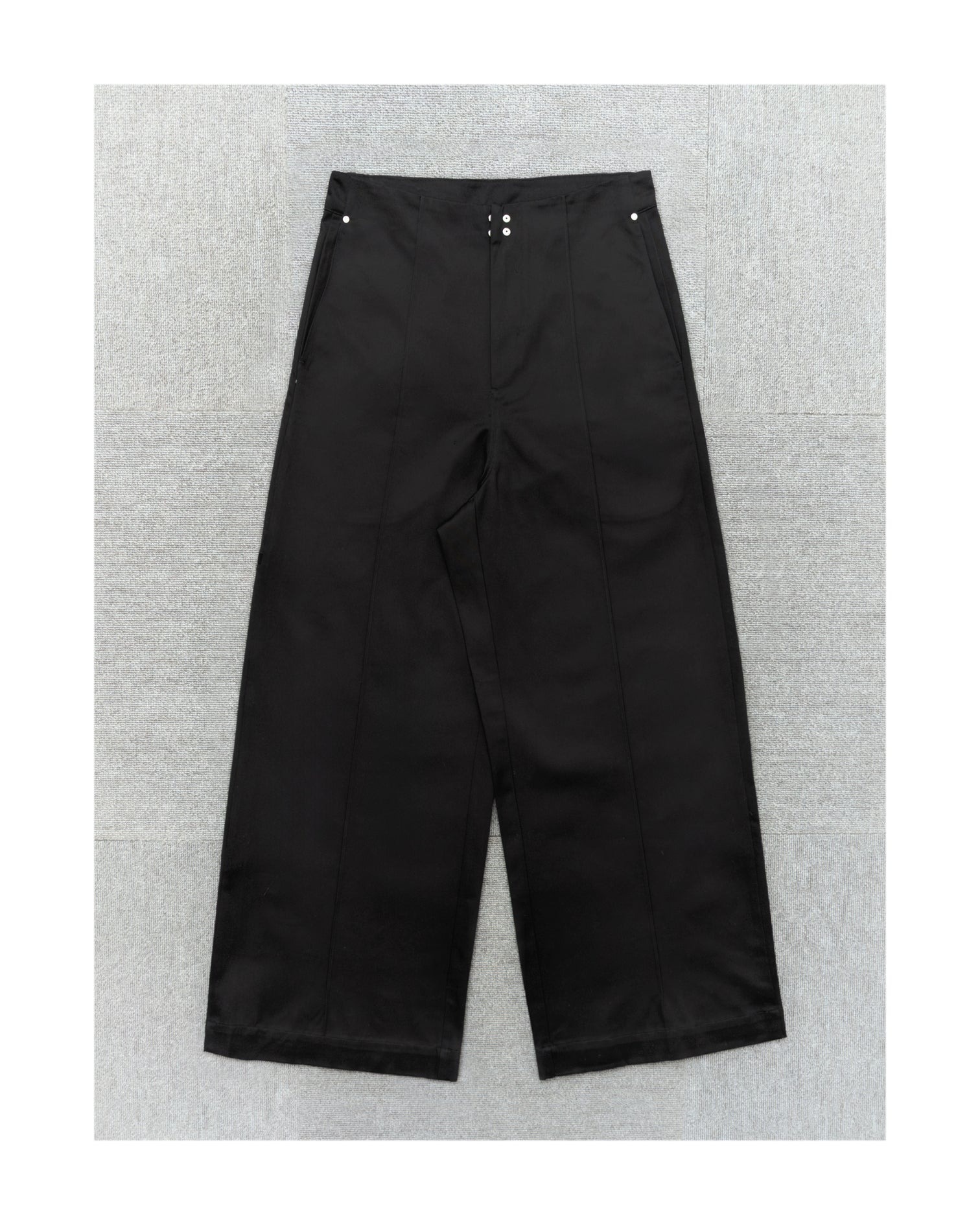 1dyLL｜10SS TYPE1 STRAIGHT-LEG PANTS (Black)