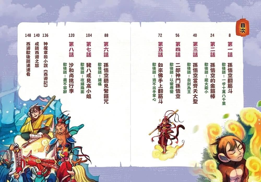 嘰哩咕嚕話西遊1：歇後語一點就通