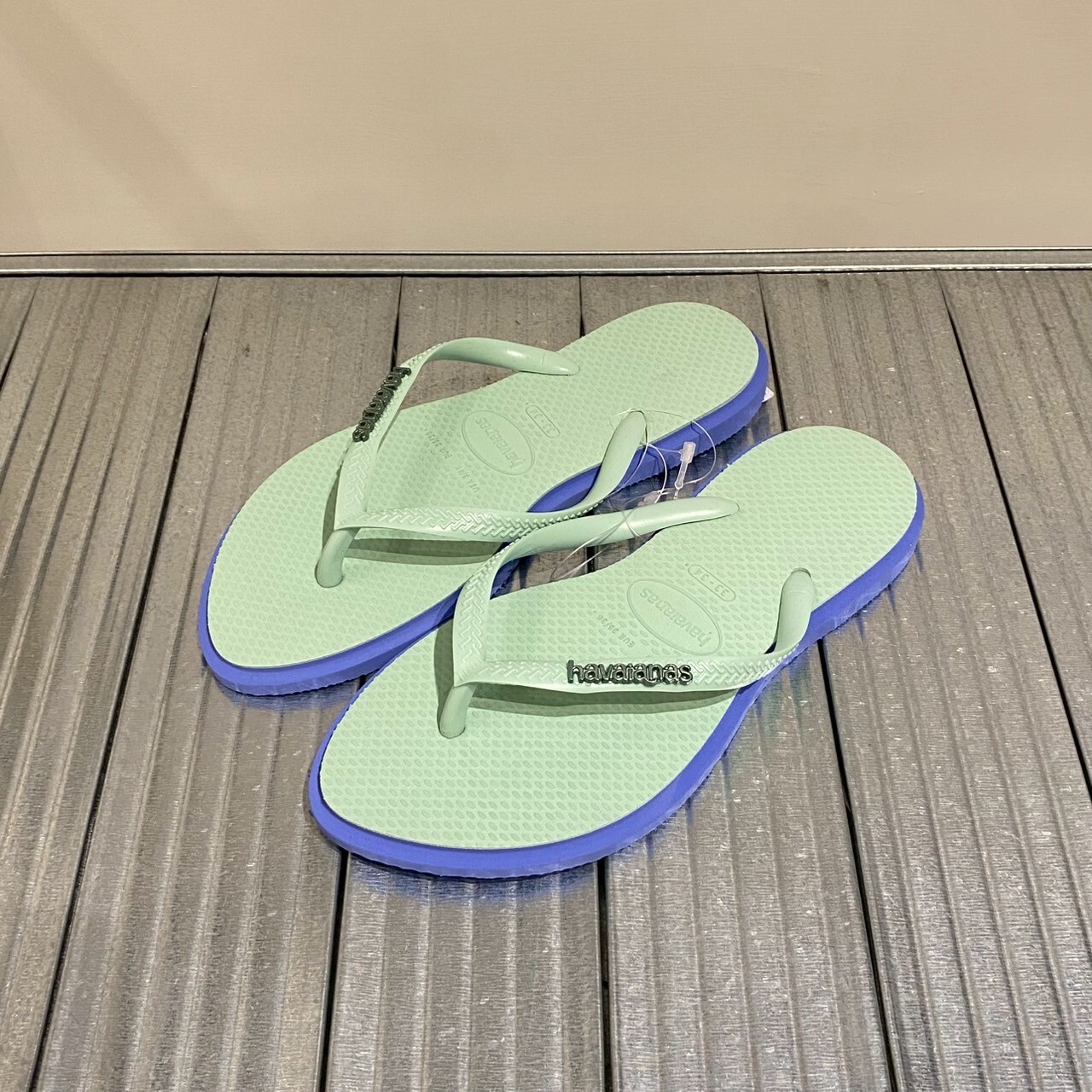 Havaianas哈瓦仕 拖鞋 女鞋 細點人字拖 4149584-3562W