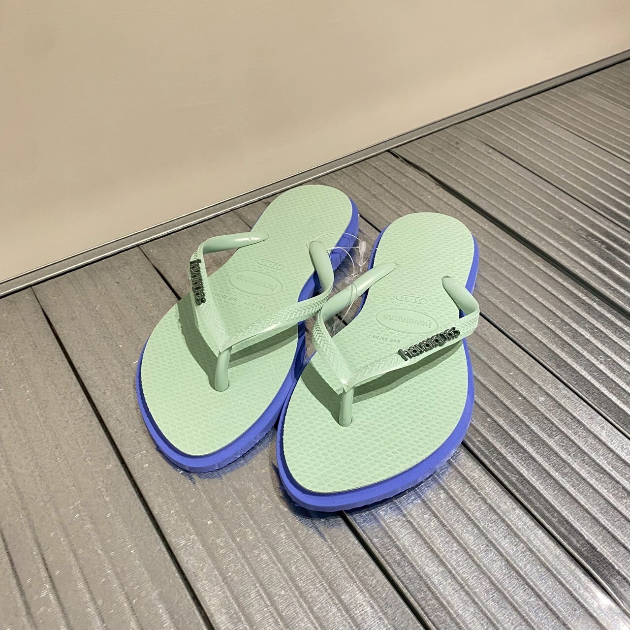 Havaianas哈瓦仕 拖鞋 女鞋 細點人字拖 4149584-3562W