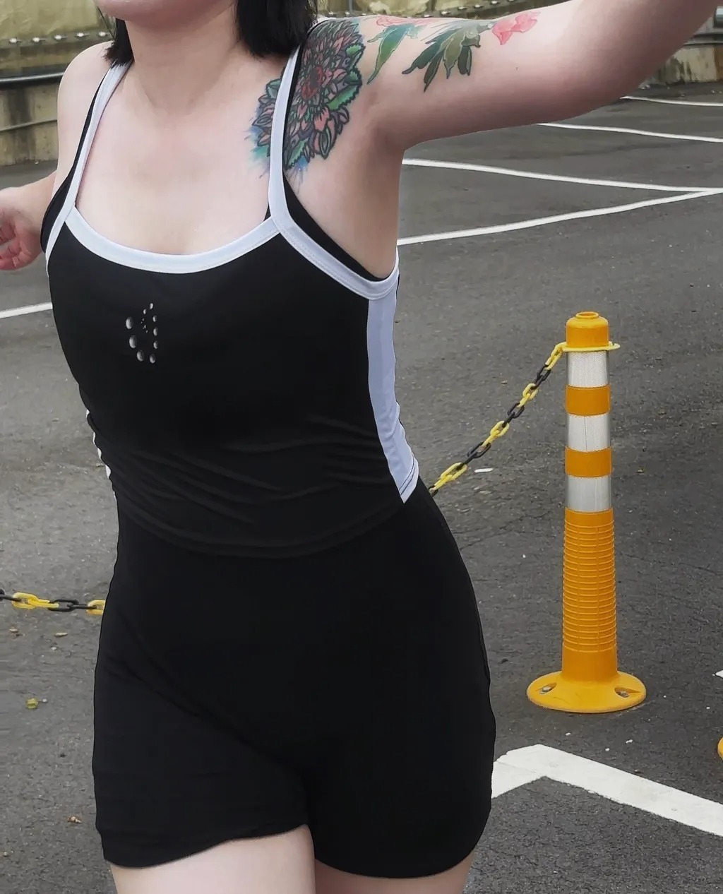 PINHENG 空生有 W camisole