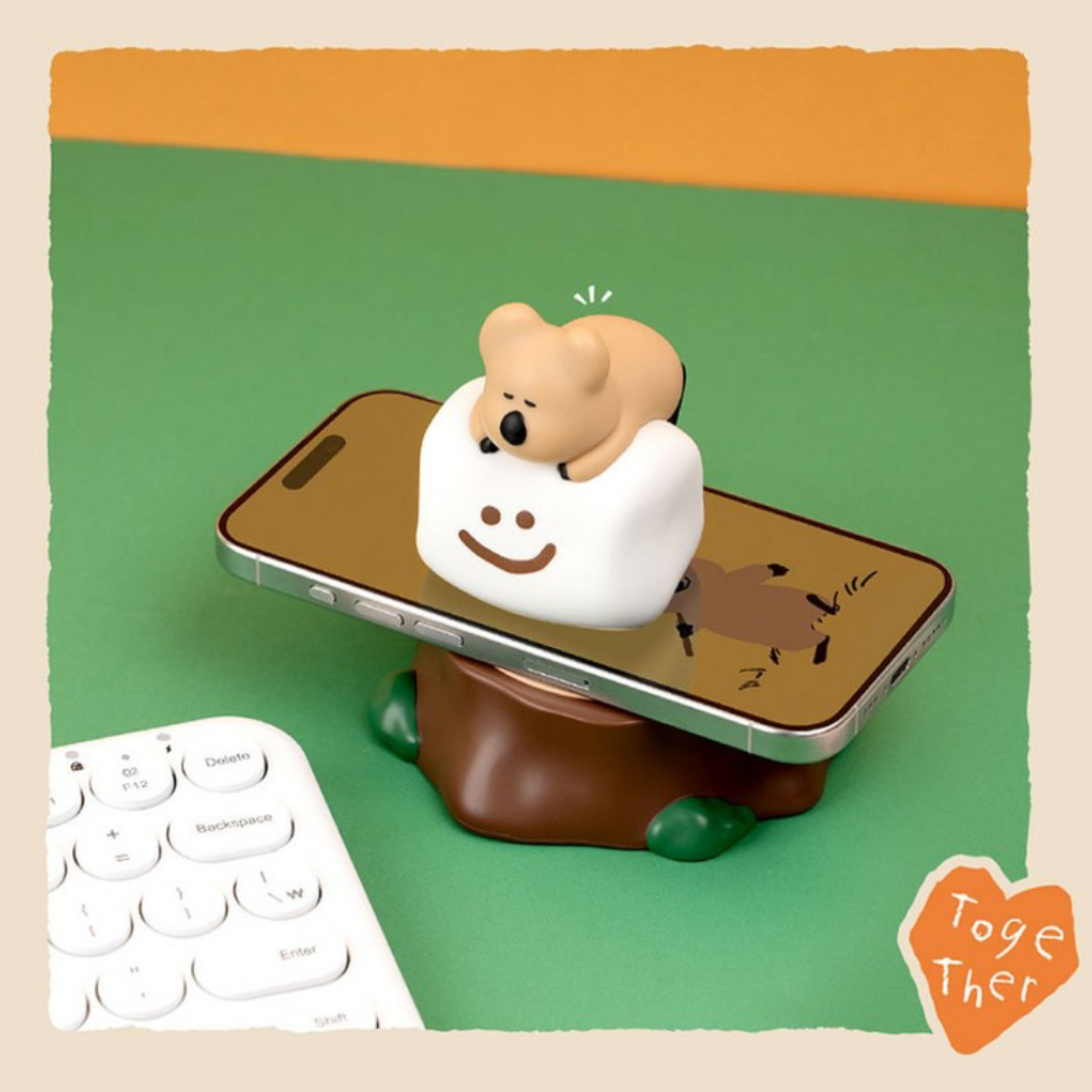 【Dinotaeng】QUOKKA 無線充電器+迷你氛圍燈